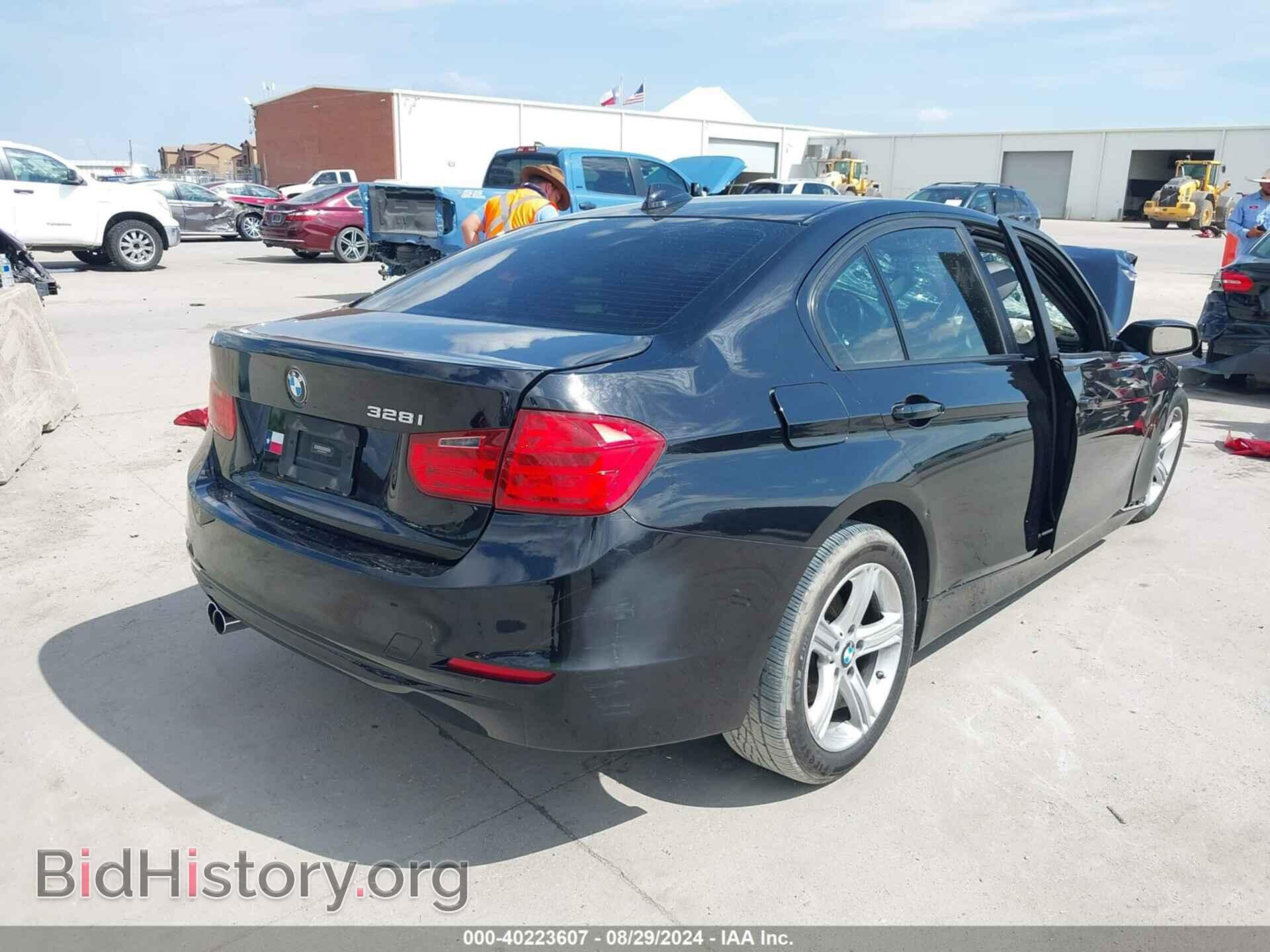 2013 BMW 328I - VIN: WBA3A5C55DF601094 - Photo 4