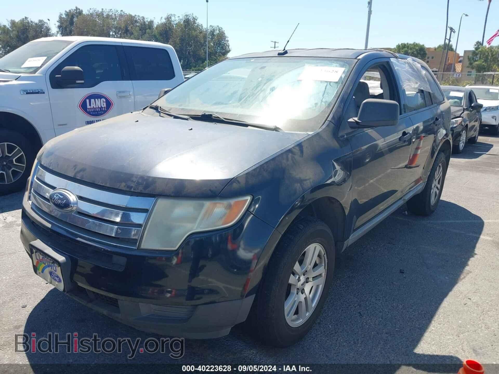 2008 FORD EDGE - VIN: 2FMDK36C28BA72466 - Фото 2