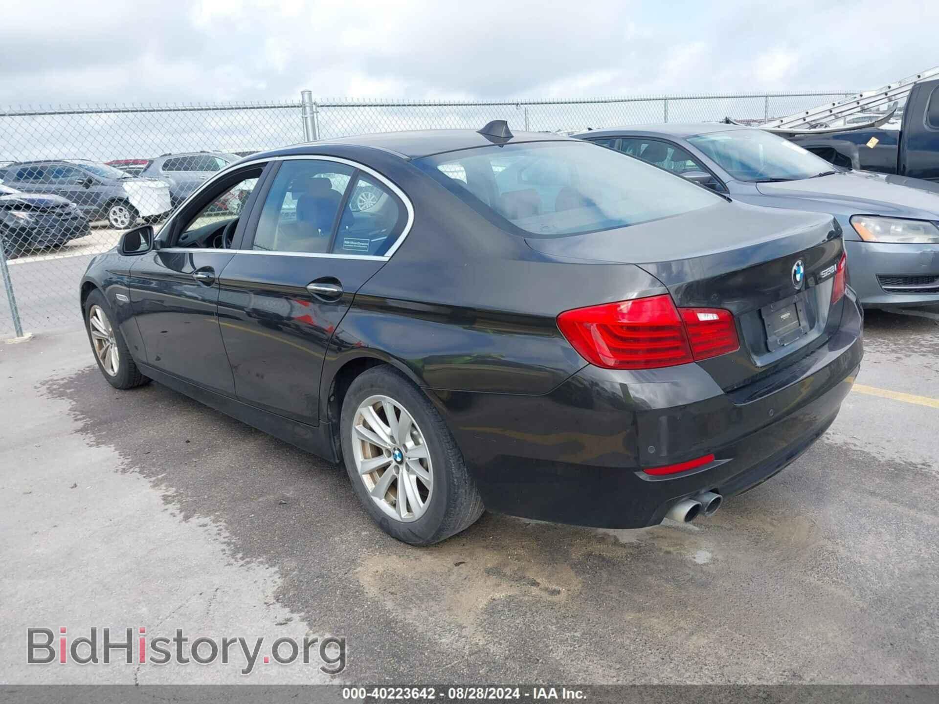 2014 BMW 528I - VIN: WBA5A5C52ED508779 - Фото 3