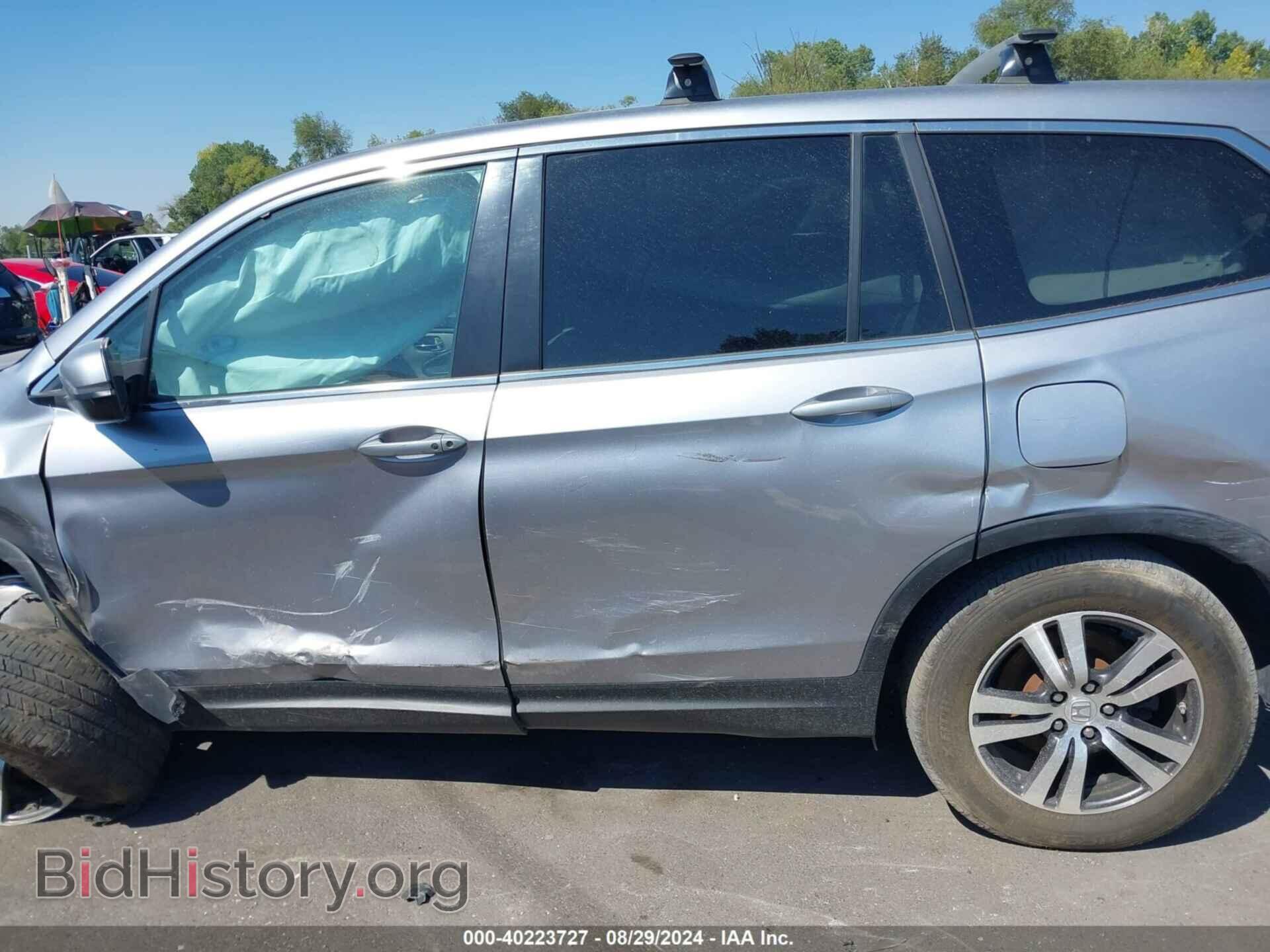 2016 HONDA PILOT - VIN: 5FNYF6H51GB052382 - Фото 13