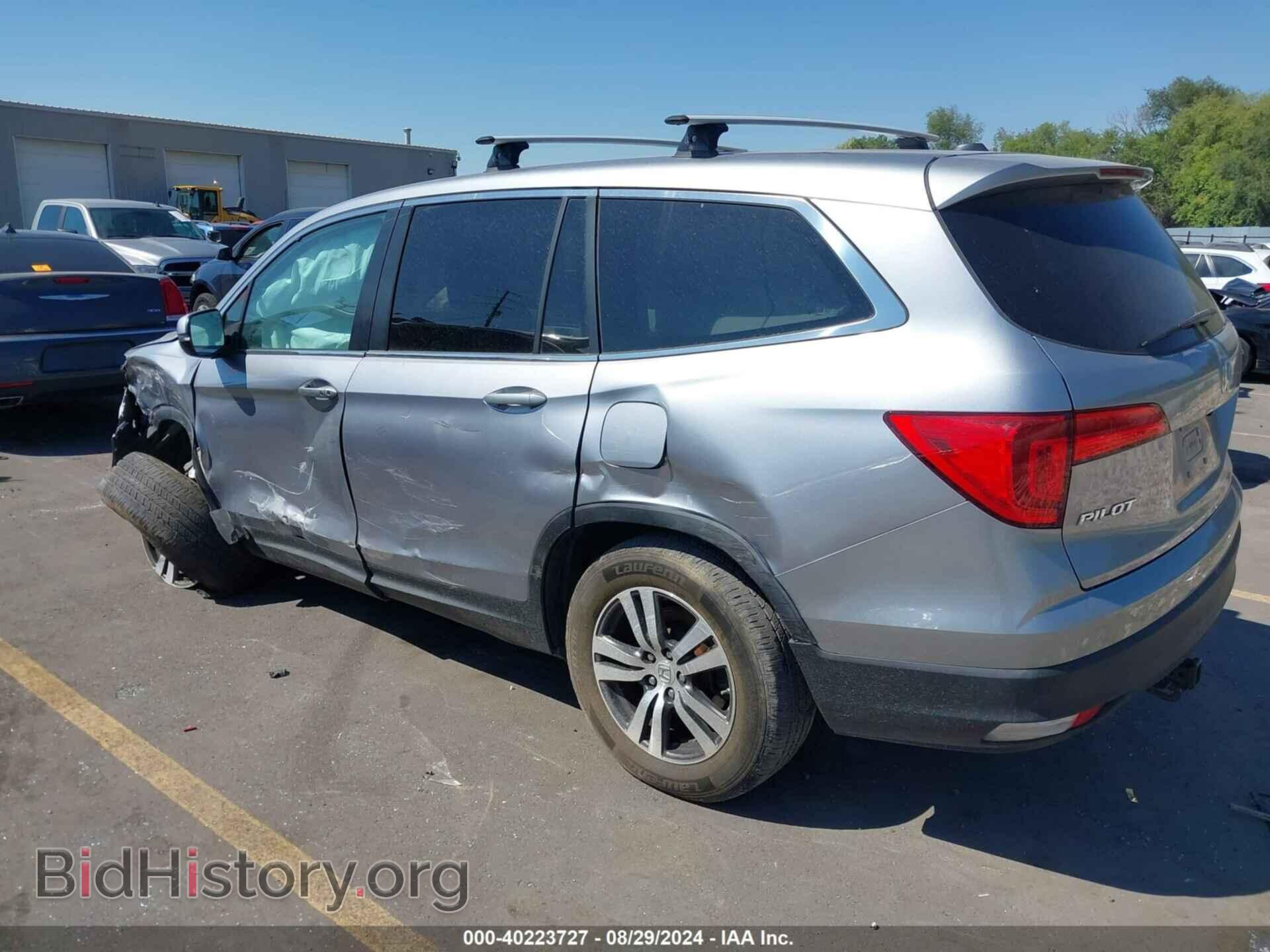 2016 HONDA PILOT - VIN: 5FNYF6H51GB052382 - Фото 3