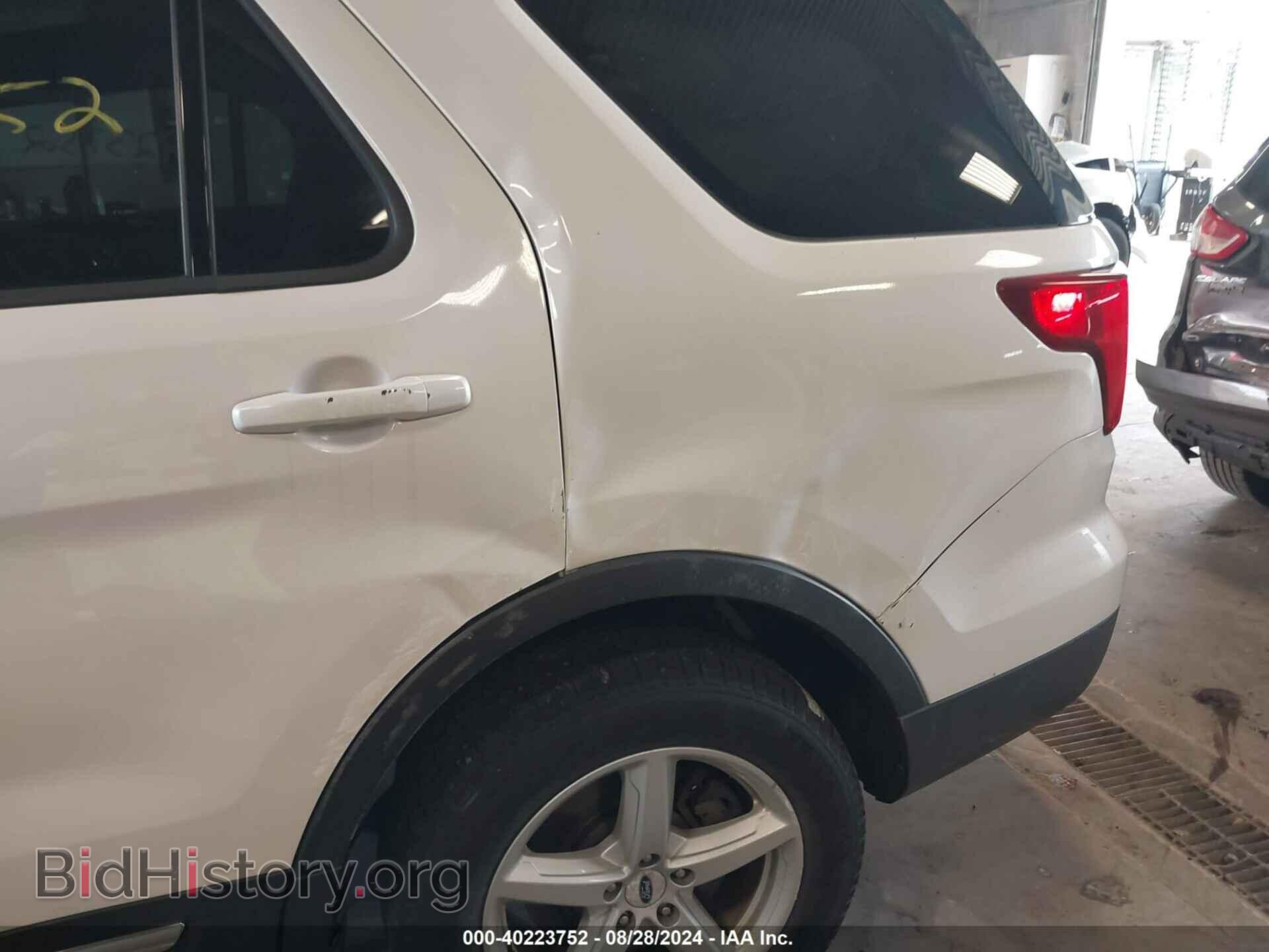 2017 FORD EXPLORER - VIN: 1FM5K8D82HGE34868 - Фото 6