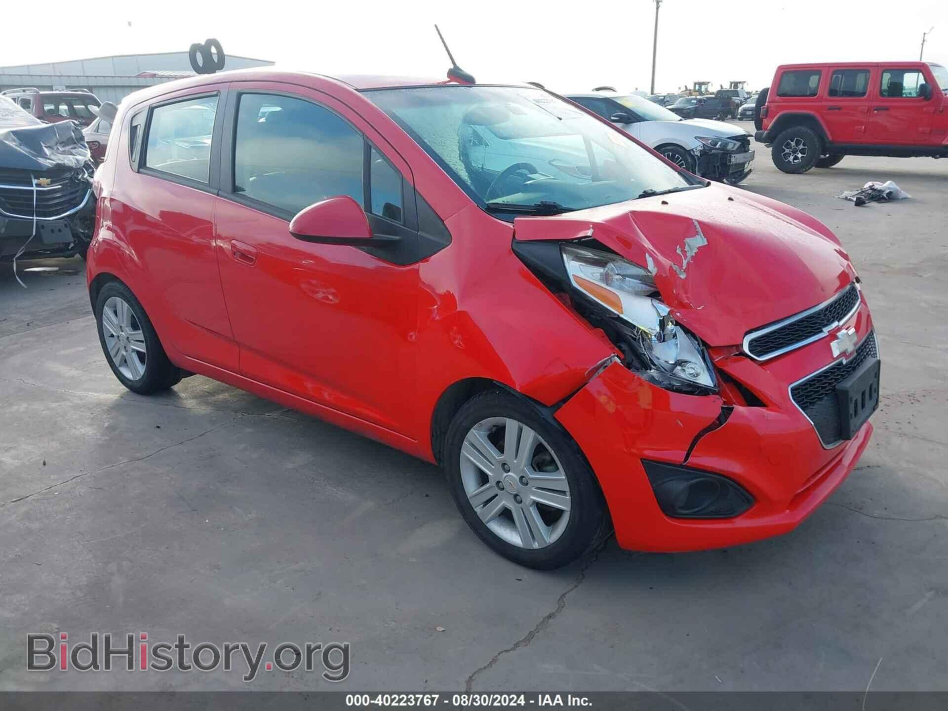 Фотография KL8CD6S96EC551063 - CHEVROLET SPARK 2014