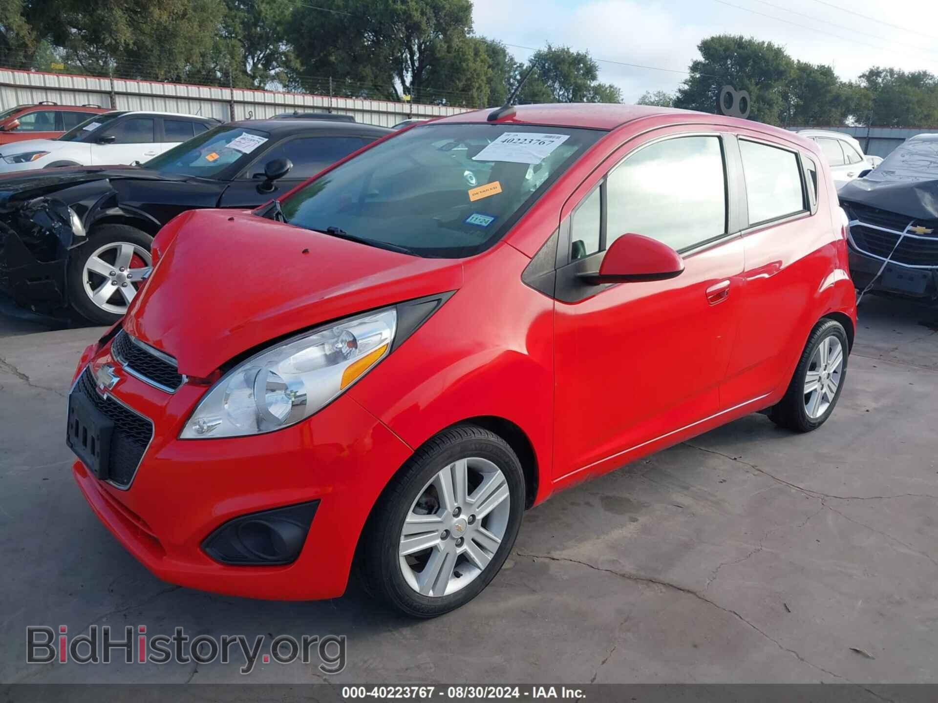 2014 CHEVROLET SPARK - VIN: KL8CD6S96EC551063 - Фото 2