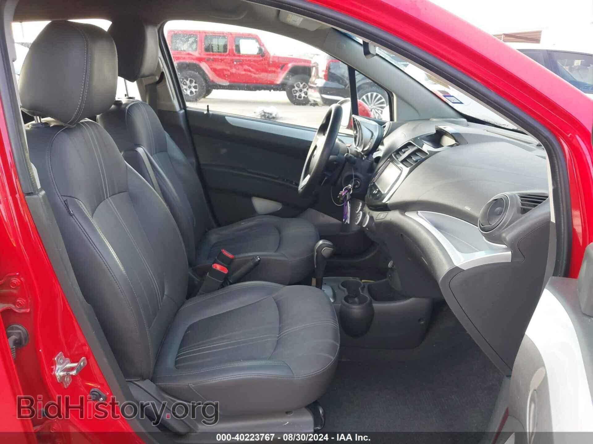 2014 CHEVROLET SPARK - VIN: KL8CD6S96EC551063 - Фото 5