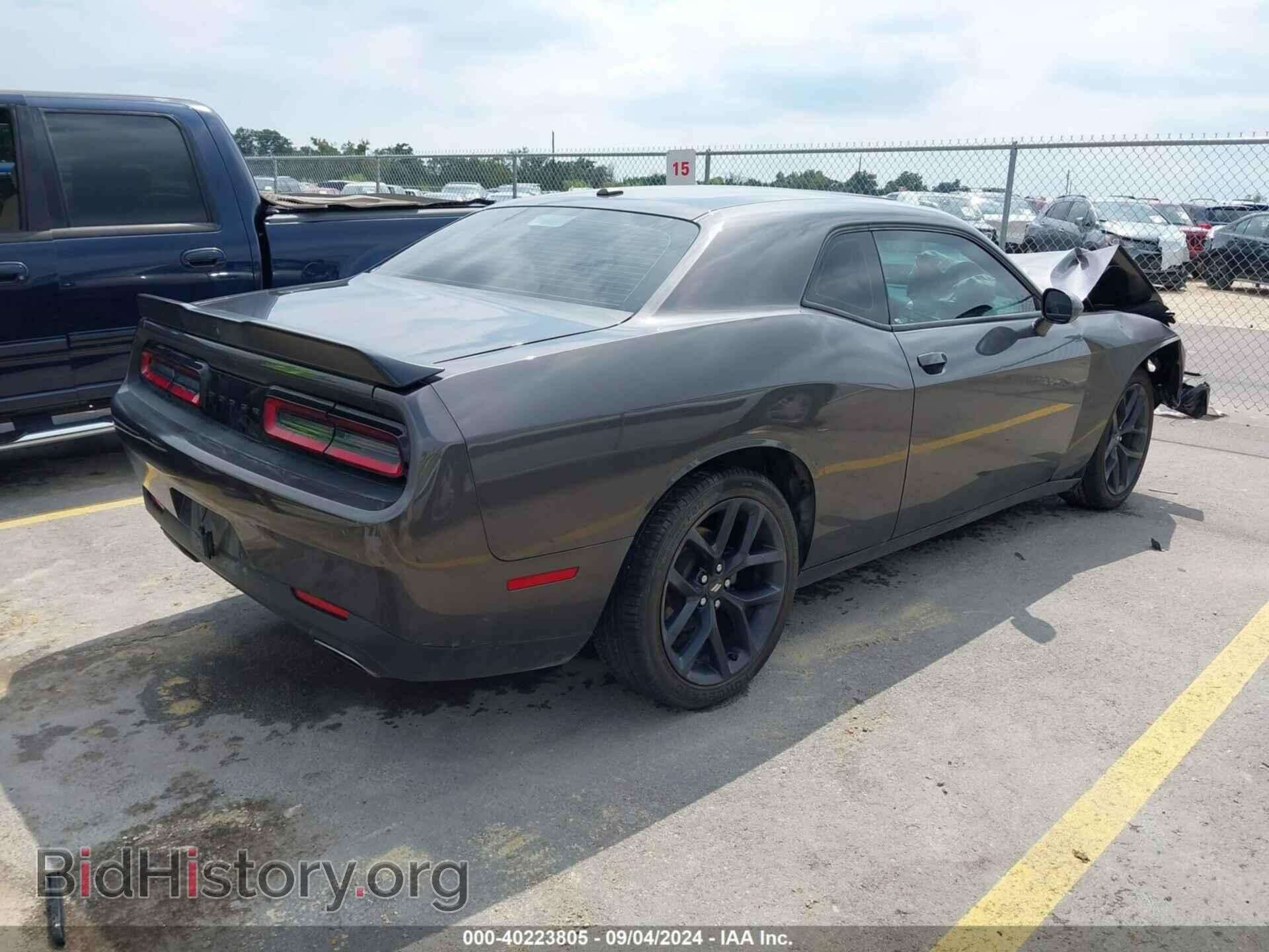 2021 DODGE CHALLENGER - VIN: 2C3CDZAG2MH586627 - Photo 4