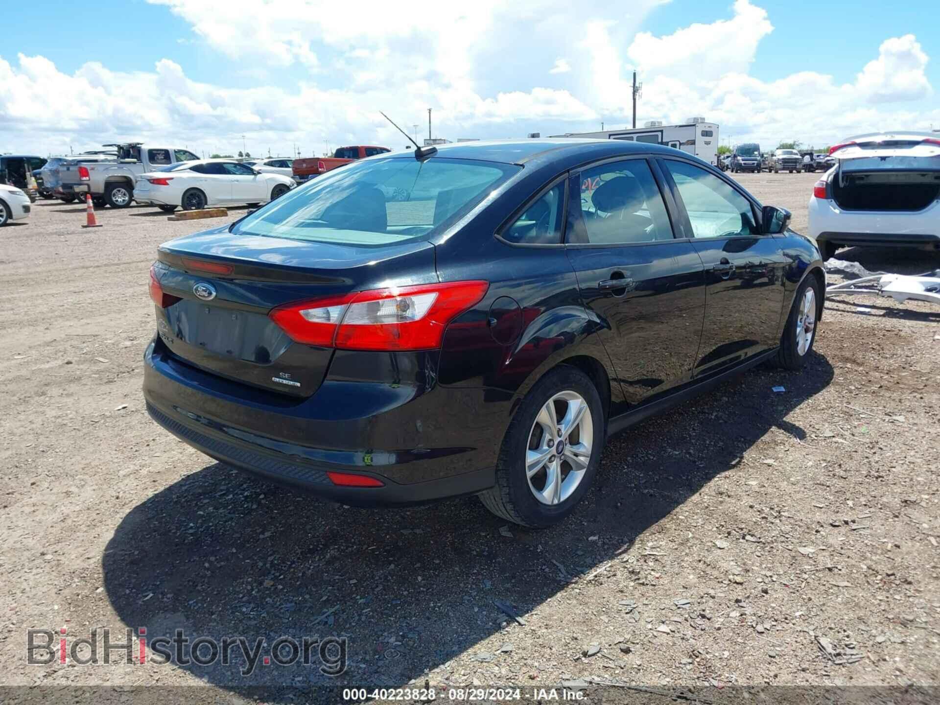 2014 FORD FOCUS - VIN: 1FADP3F24EL156772 - Фото 4