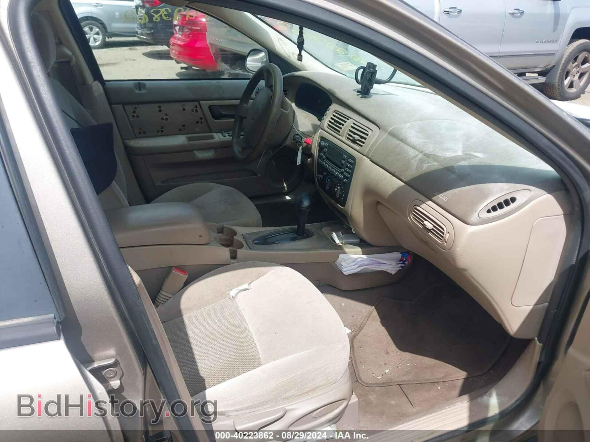 2007 FORD TAURUS - VIN: 1FAFP53U47A109993 - Фото 5
