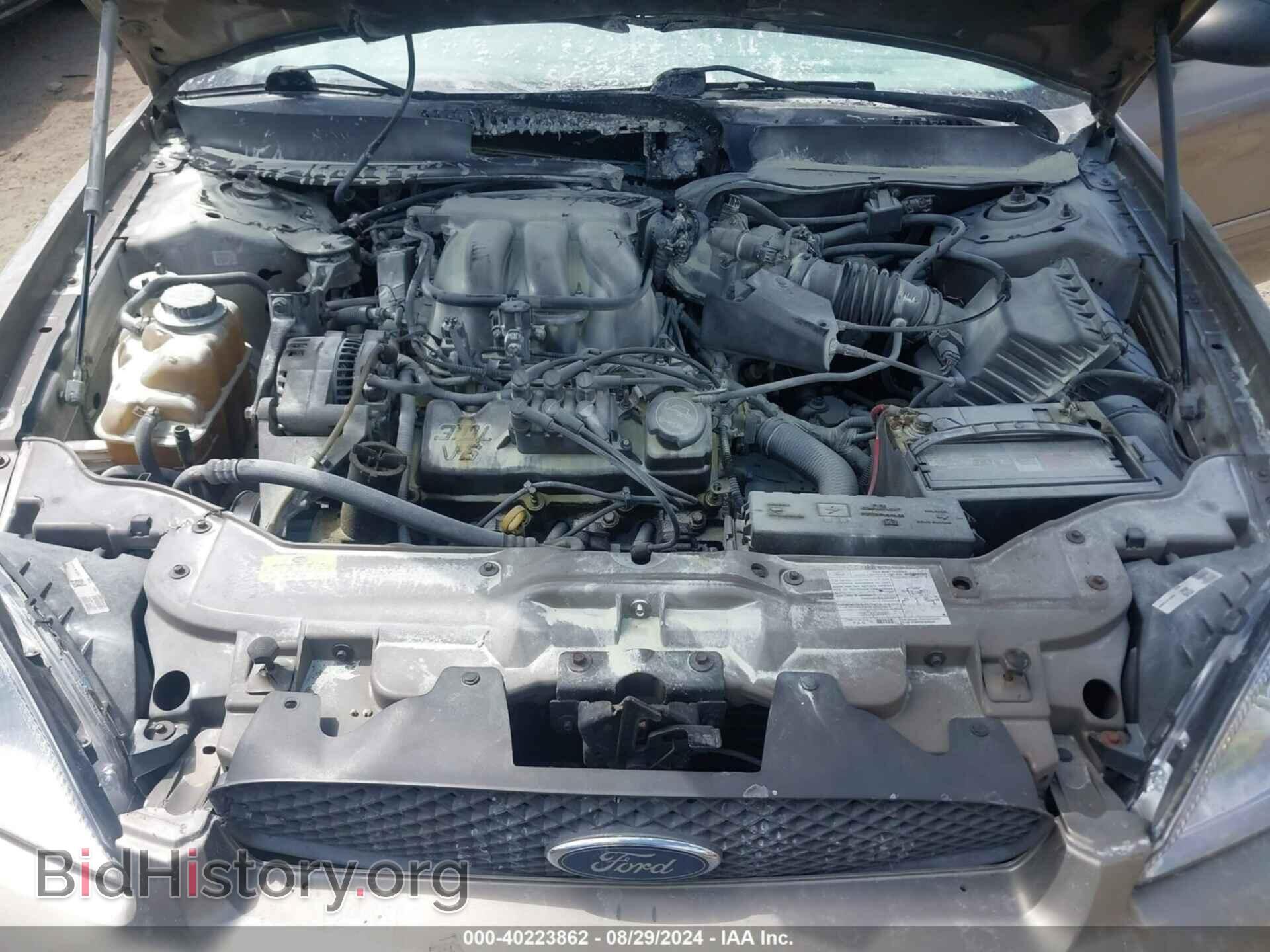 2007 FORD TAURUS - VIN: 1FAFP53U47A109993 - Фото 10