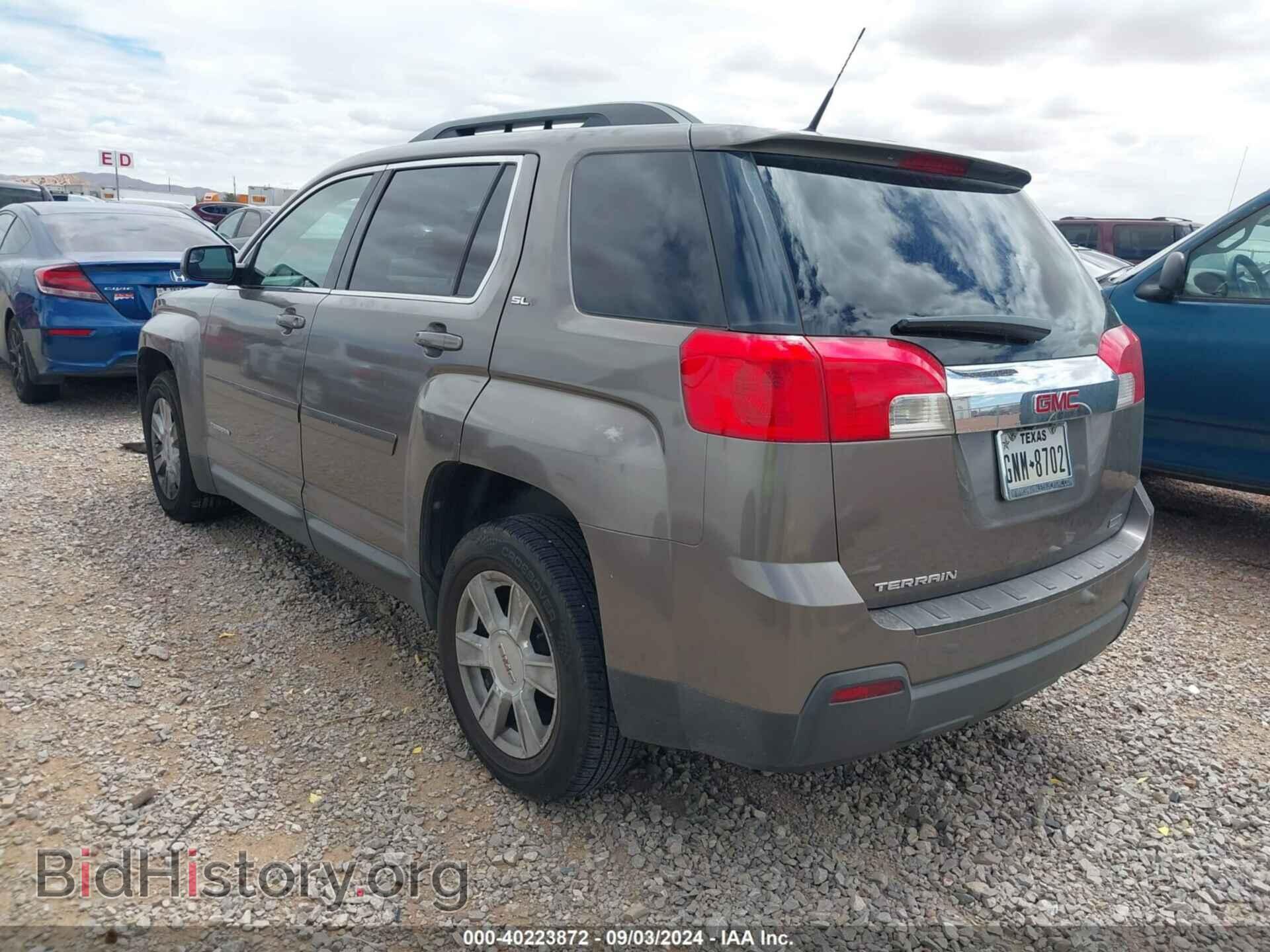 2012 GMC TERRAIN - VIN: 2GKALSEK3C6123051 - Фото 3