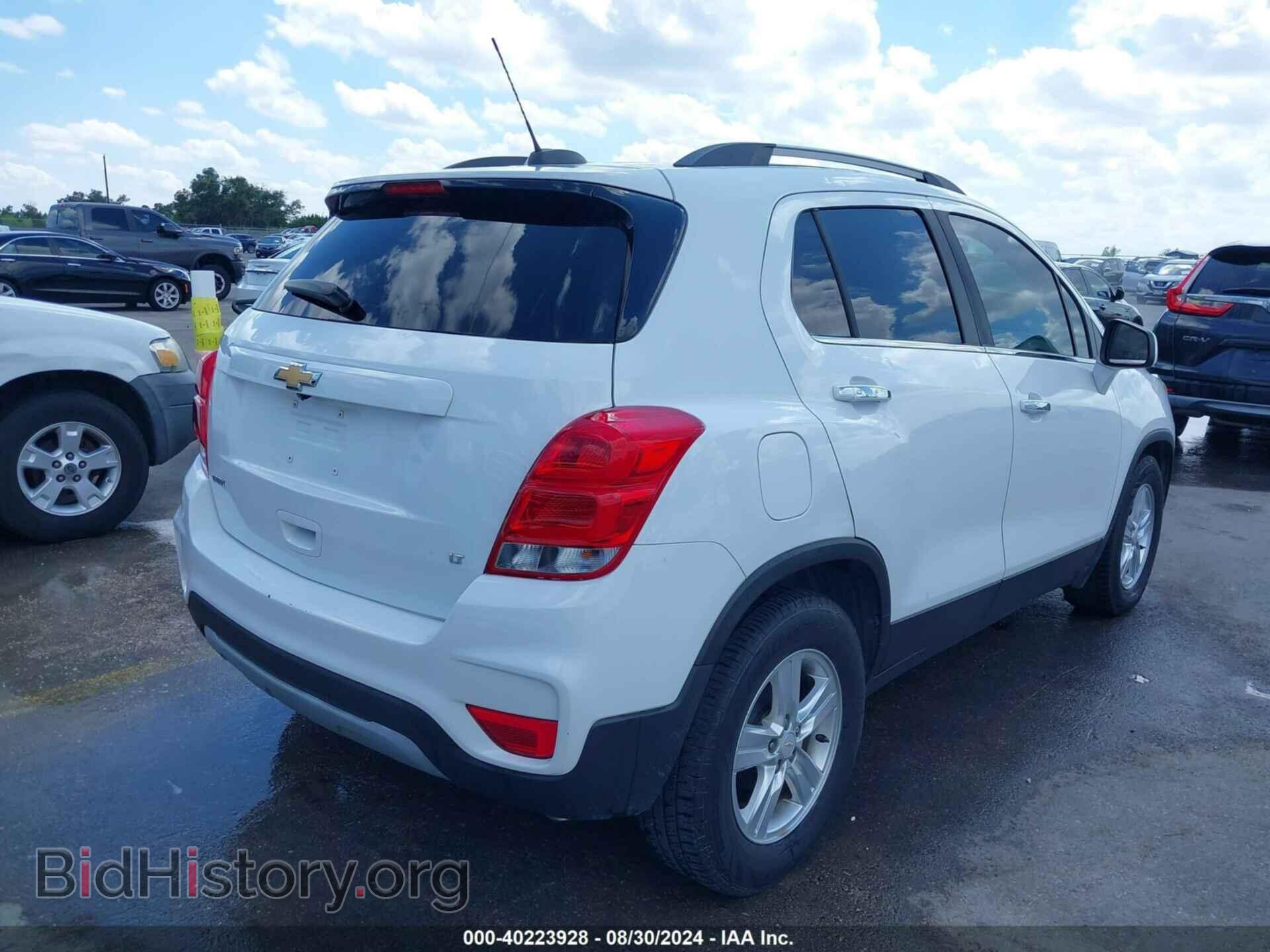 2018 CHEVROLET TRAX - VIN: KL7CJLSB8JB676130 - Фото 4
