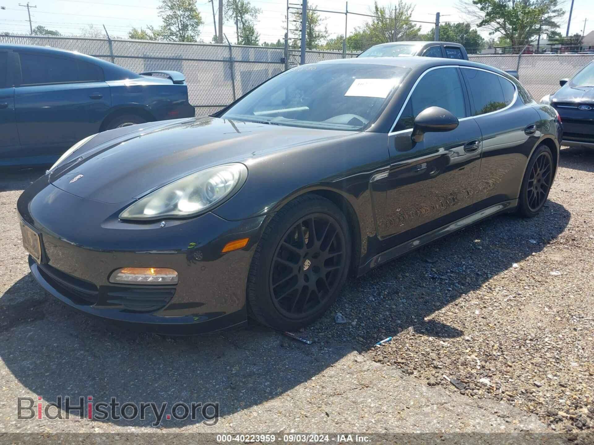 2010 PORSCHE PANAMERA - VIN: WP0AB2A78AL060422 - Фото 2