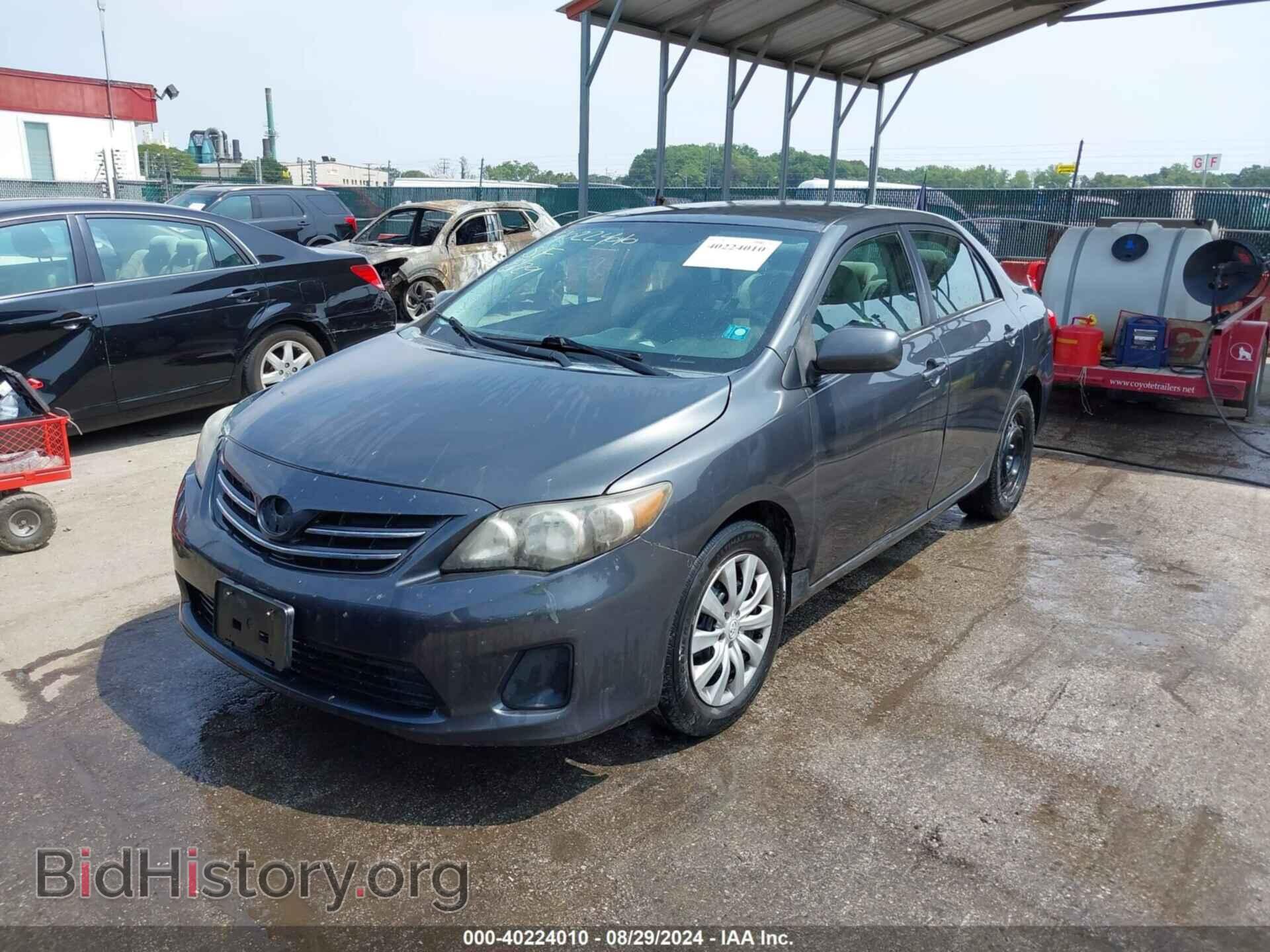 2013 TOYOTA COROLLA - VIN: 2T1BU4EEXDC097888 - Фото 2