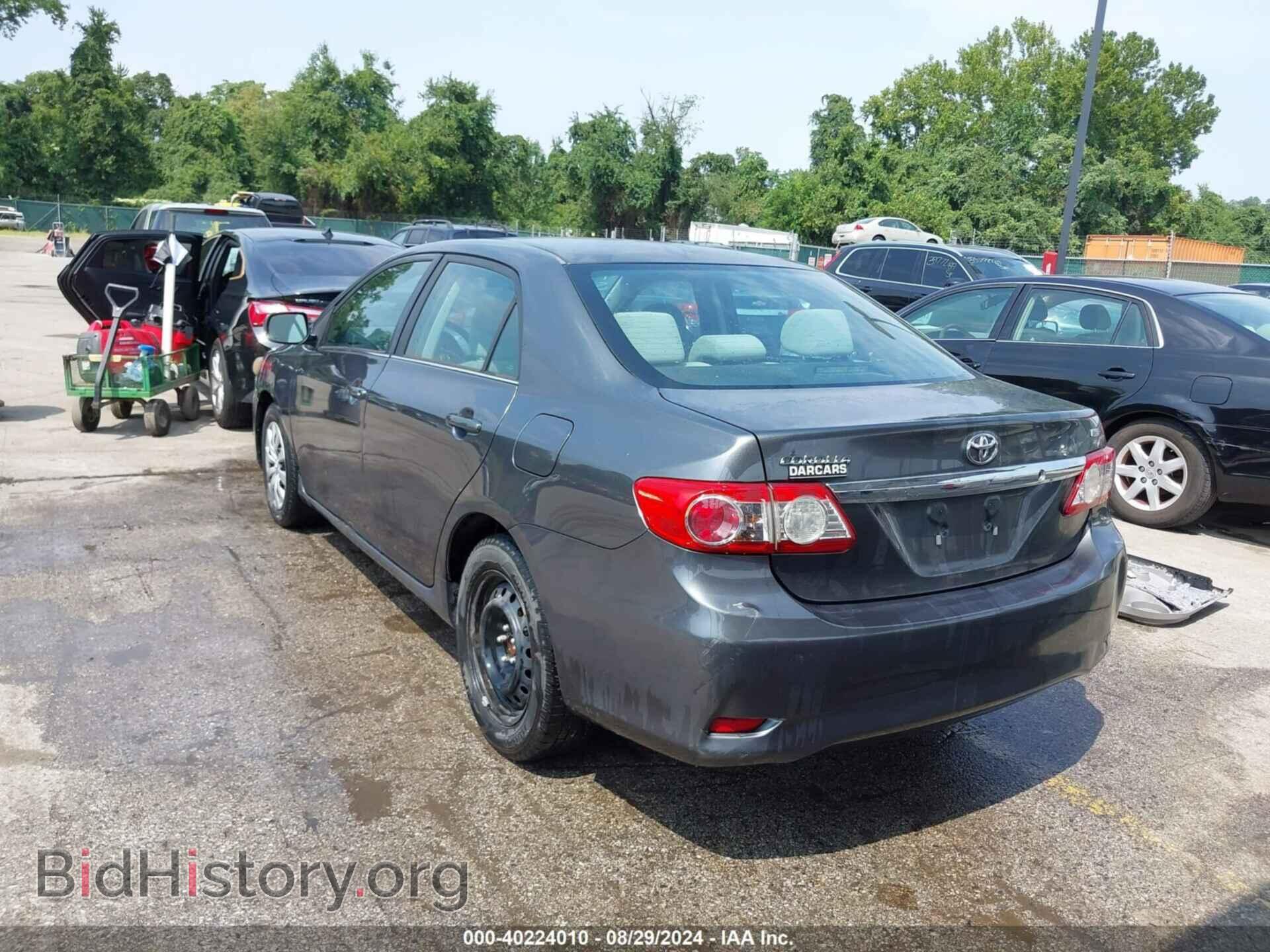 2013 TOYOTA COROLLA - VIN: 2T1BU4EEXDC097888 - Фото 3