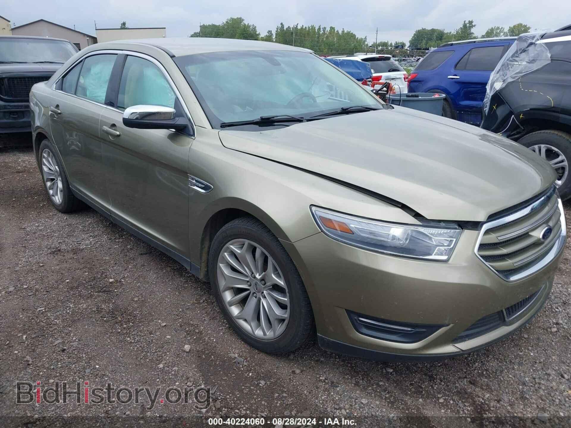 Photo 1FAHP2F85DG183857 - FORD TAURUS 2013