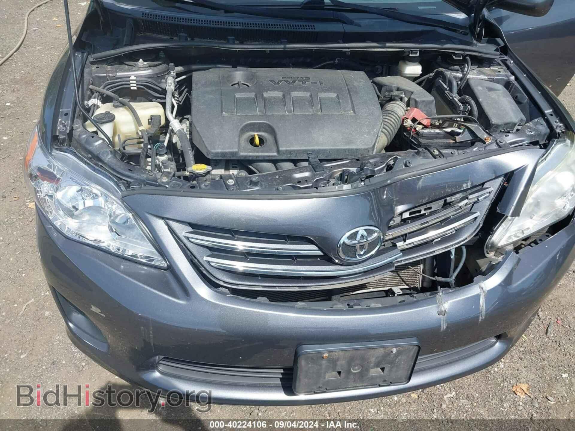 2013 TOYOTA COROLLA - VIN: 5YFBU4EEXDP151075 - Фото 10