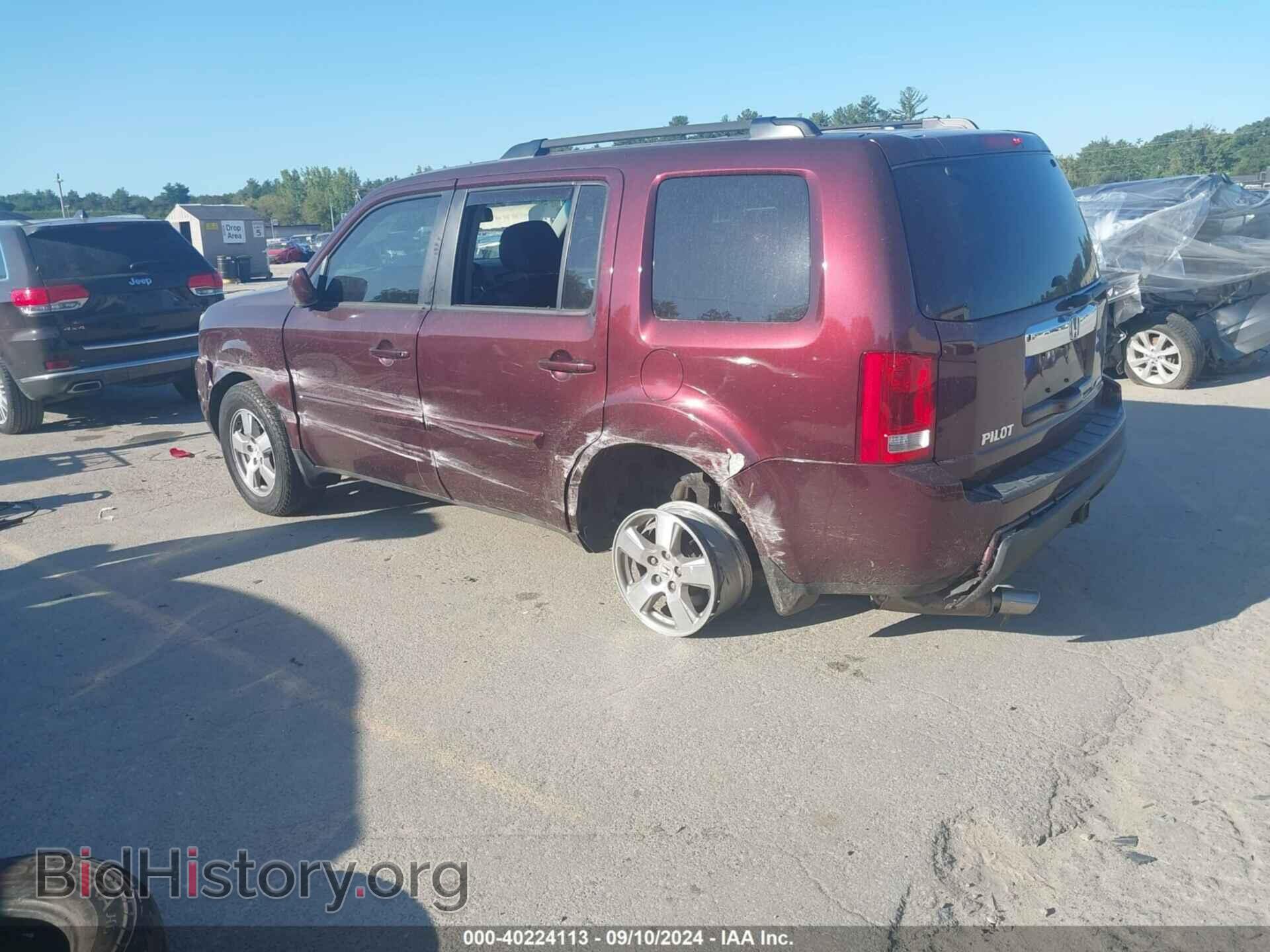 2011 HONDA PILOT - VIN: 5FNYF4H64BB057517 - Фото 3