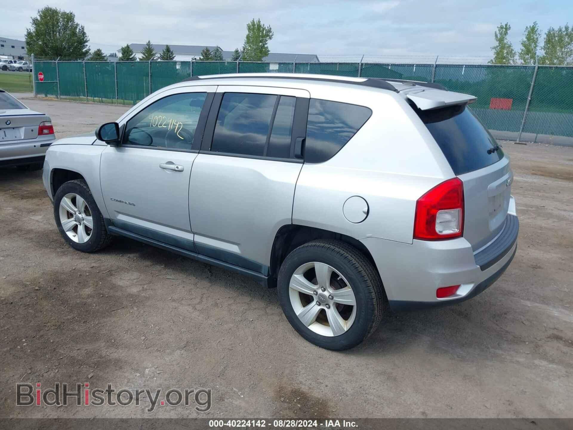 2011 JEEP COMPASS - VIN: 1J4NT1FBXBD236561 - Фото 3