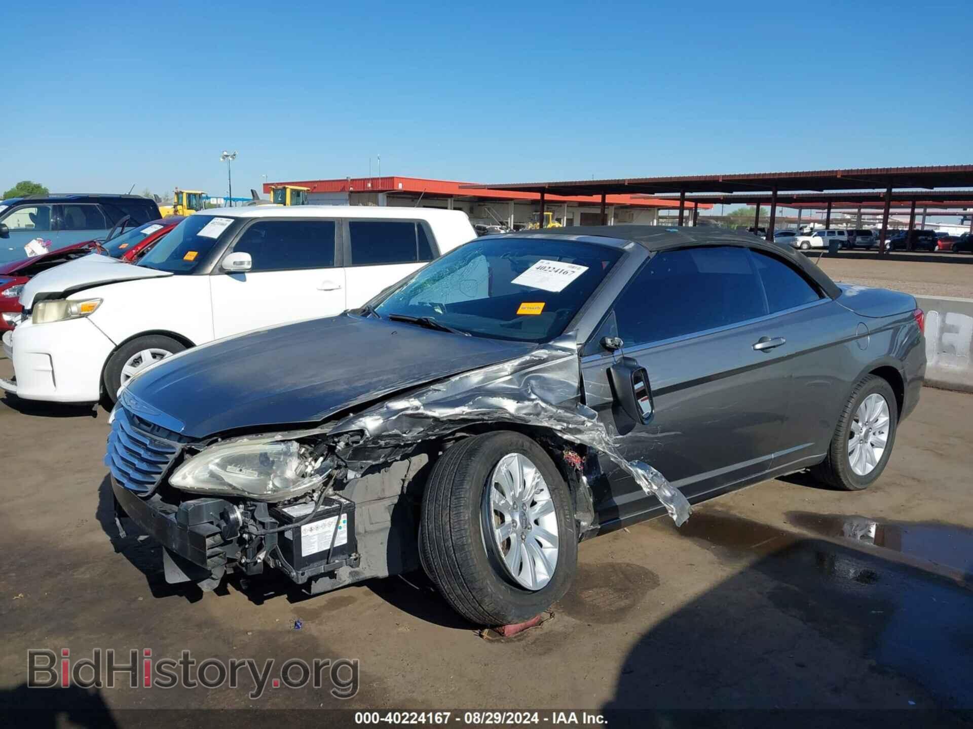 2012 CHRYSLER 200 - VIN: 1C3BCBEB9CN123555 - Фото 2