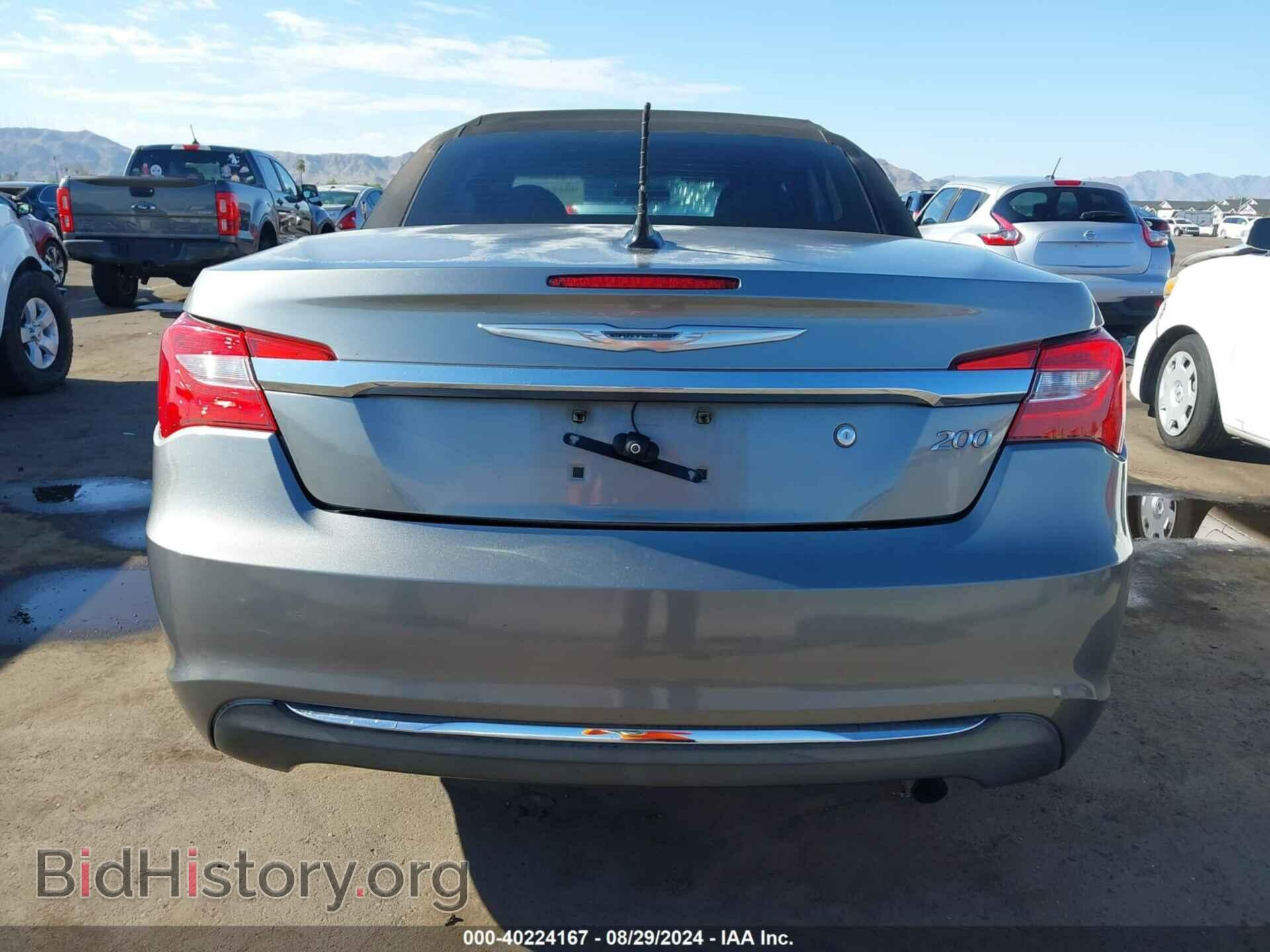 2012 CHRYSLER 200 - VIN: 1C3BCBEB9CN123555 - Фото 16