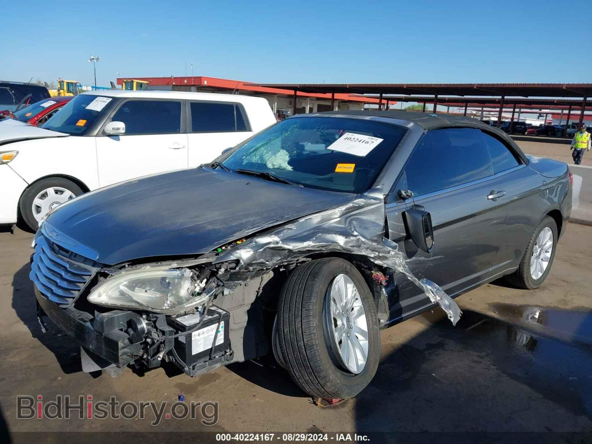 2012 CHRYSLER 200 - VIN: 1C3BCBEB9CN123555 - Фото 6