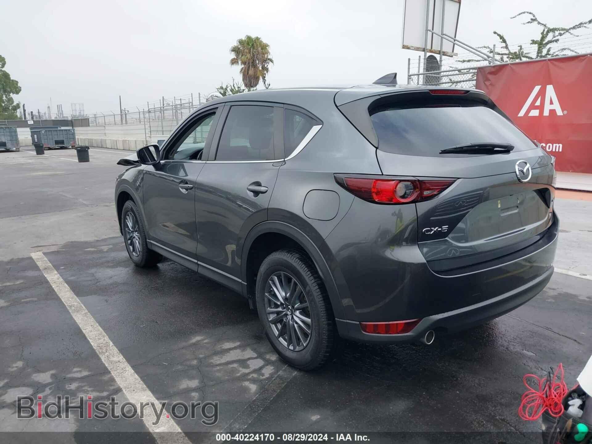 2020 MAZDA CX-5 - VIN: JM3KFACM3L0807085 - Фото 3