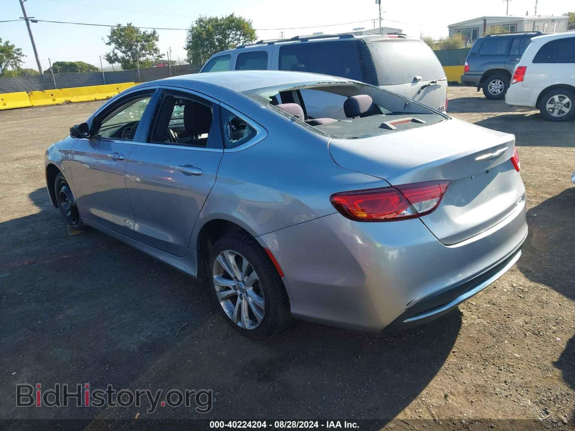 2015 CHRYSLER 200 - VIN: 1C3CCCAB3FN740910 - Фото 3