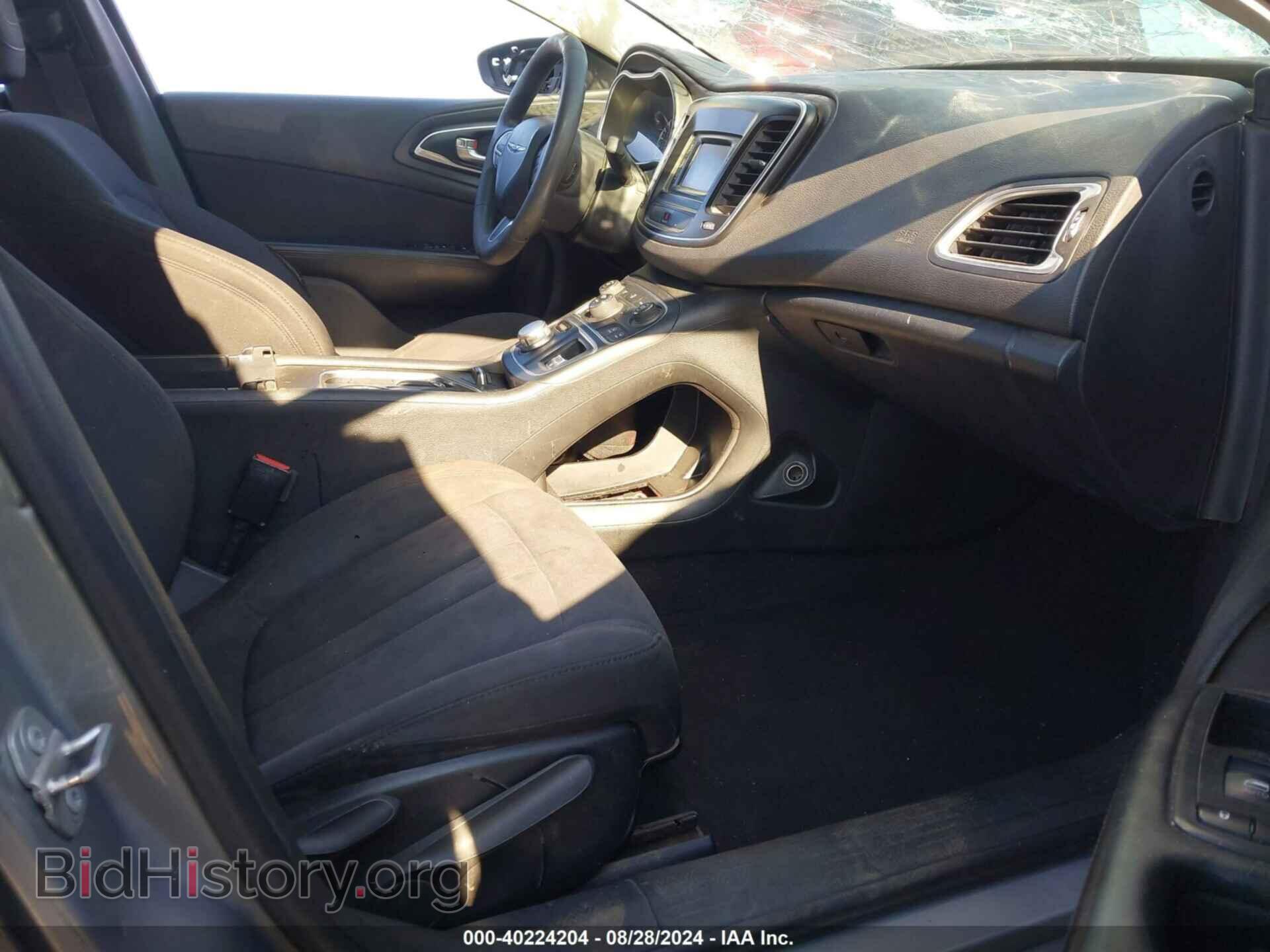 2015 CHRYSLER 200 - VIN: 1C3CCCAB3FN740910 - Фото 5