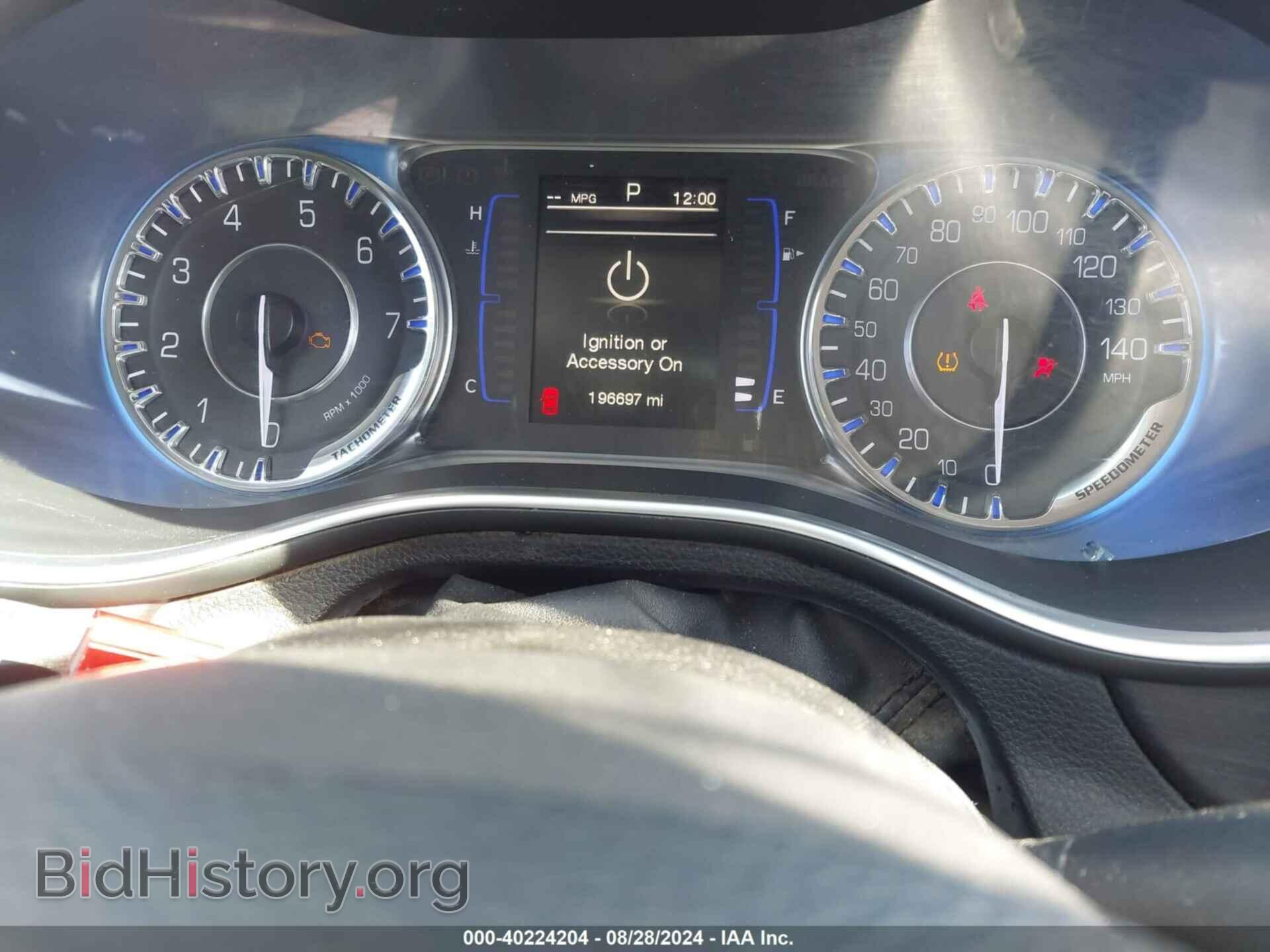 2015 CHRYSLER 200 - VIN: 1C3CCCAB3FN740910 - Фото 7