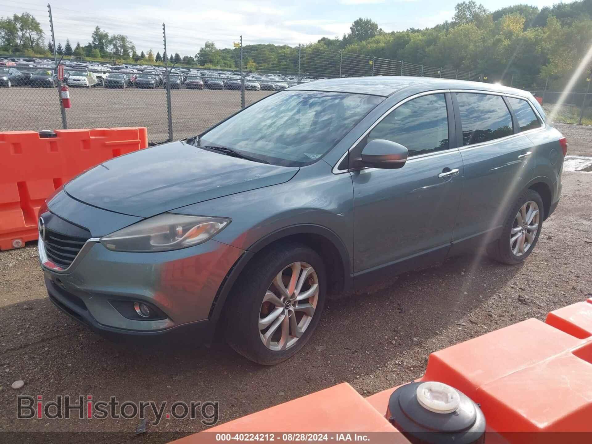 2013 MAZDA CX-9 - VIN: JM3TB3DA5D0401164 - Фото 2