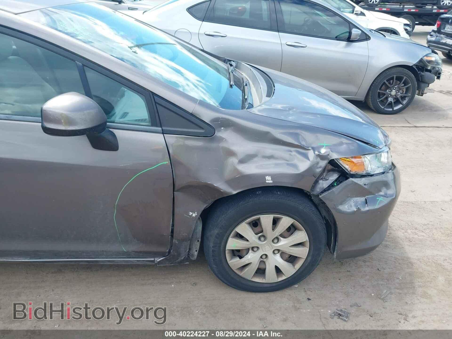 2012 HONDA CIVIC - VIN: 19XFB2F53CE348440 - Фото 6