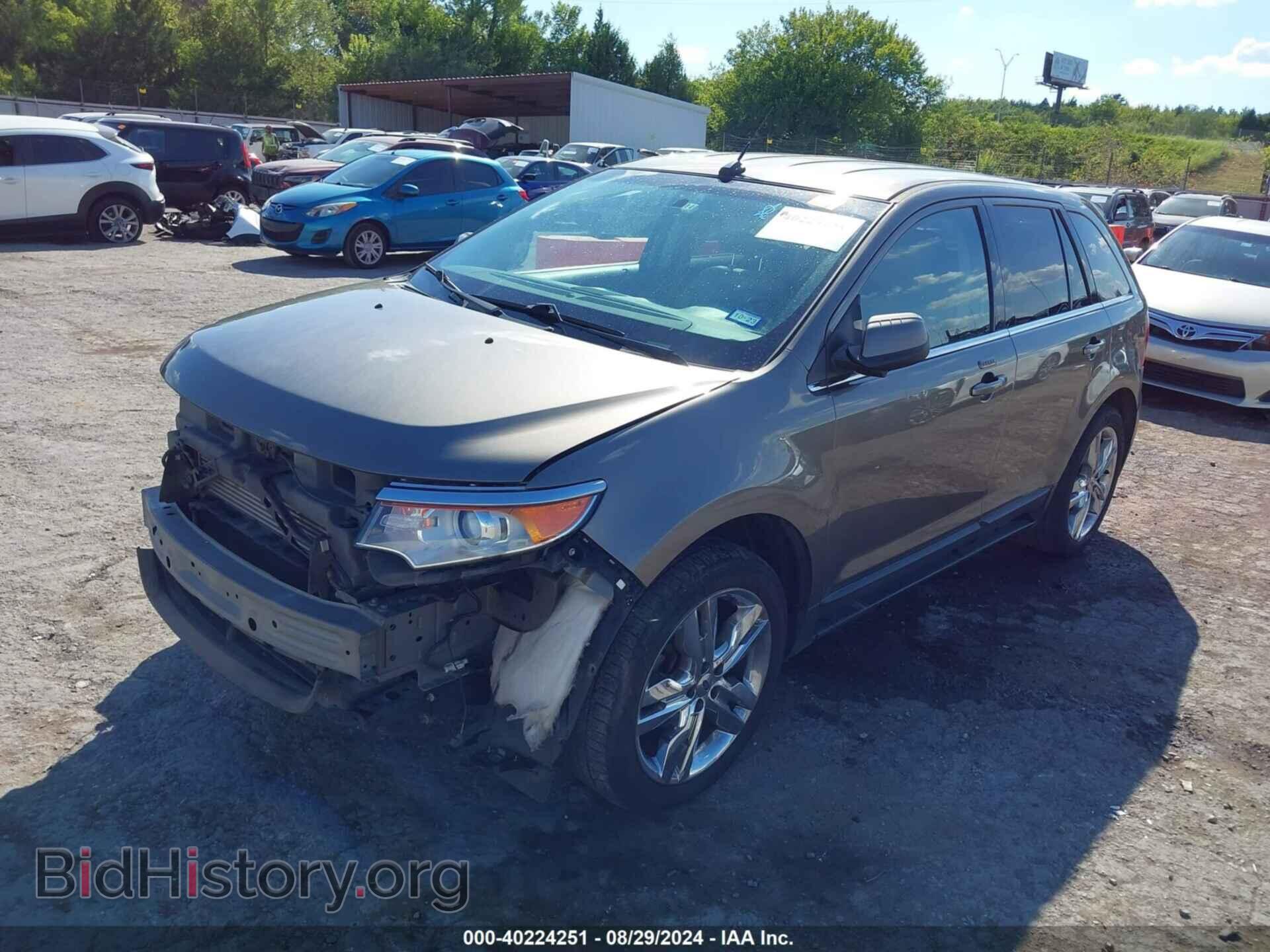 2013 FORD EDGE - VIN: 2FMDK3K98DBC06367 - Photo 2