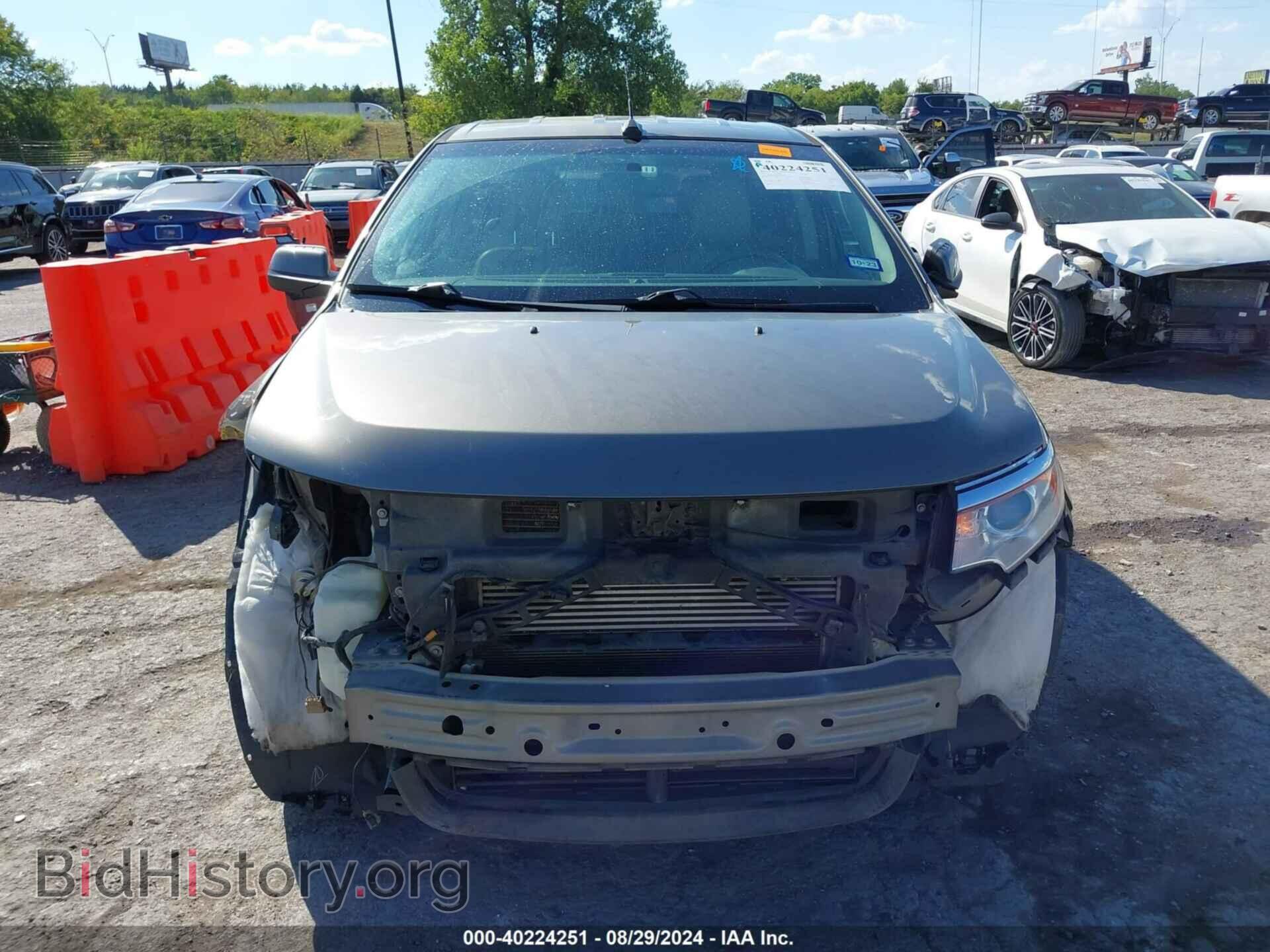 2013 FORD EDGE - VIN: 2FMDK3K98DBC06367 - Photo 13