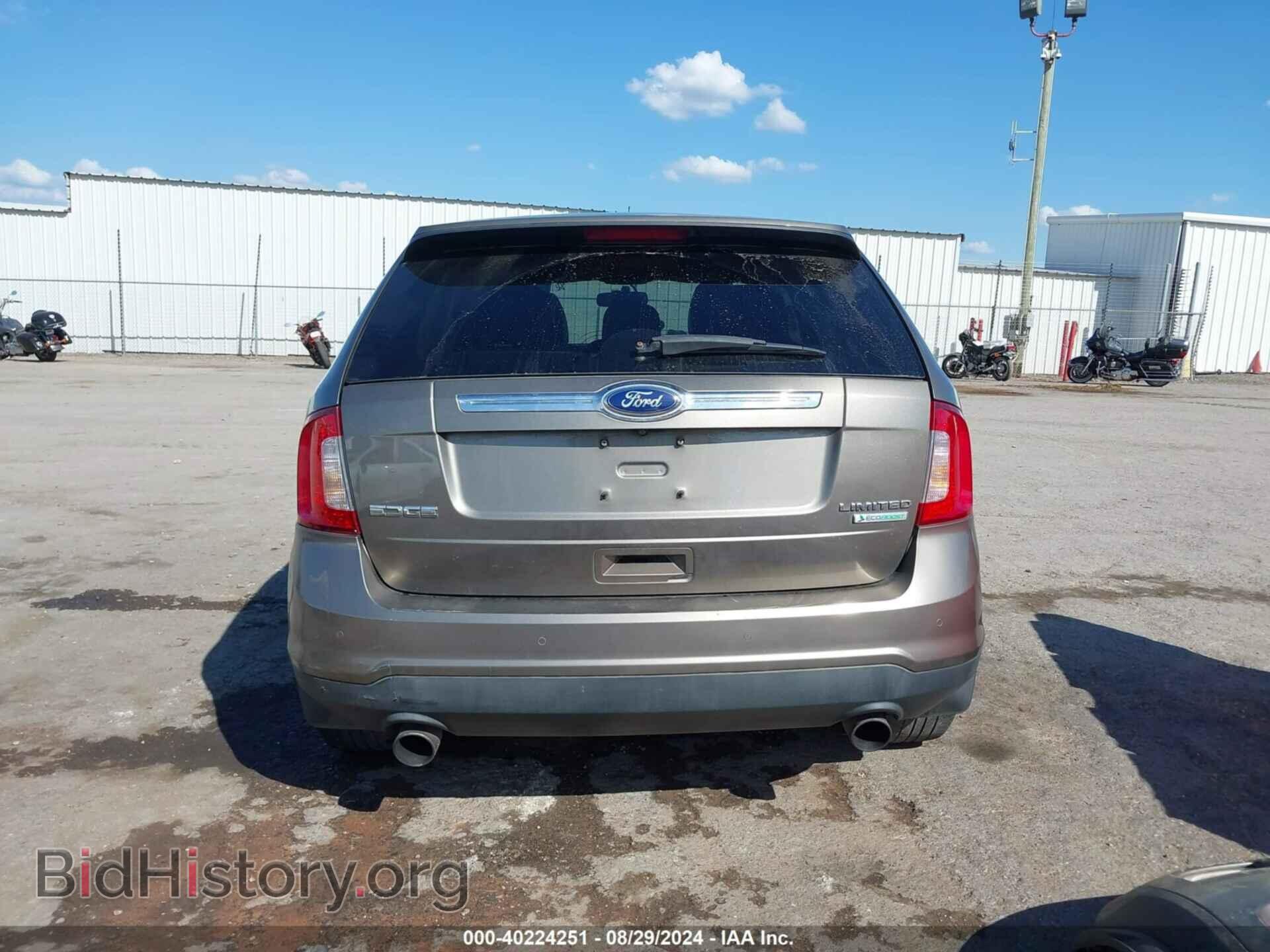 2013 FORD EDGE - VIN: 2FMDK3K98DBC06367 - Photo 17