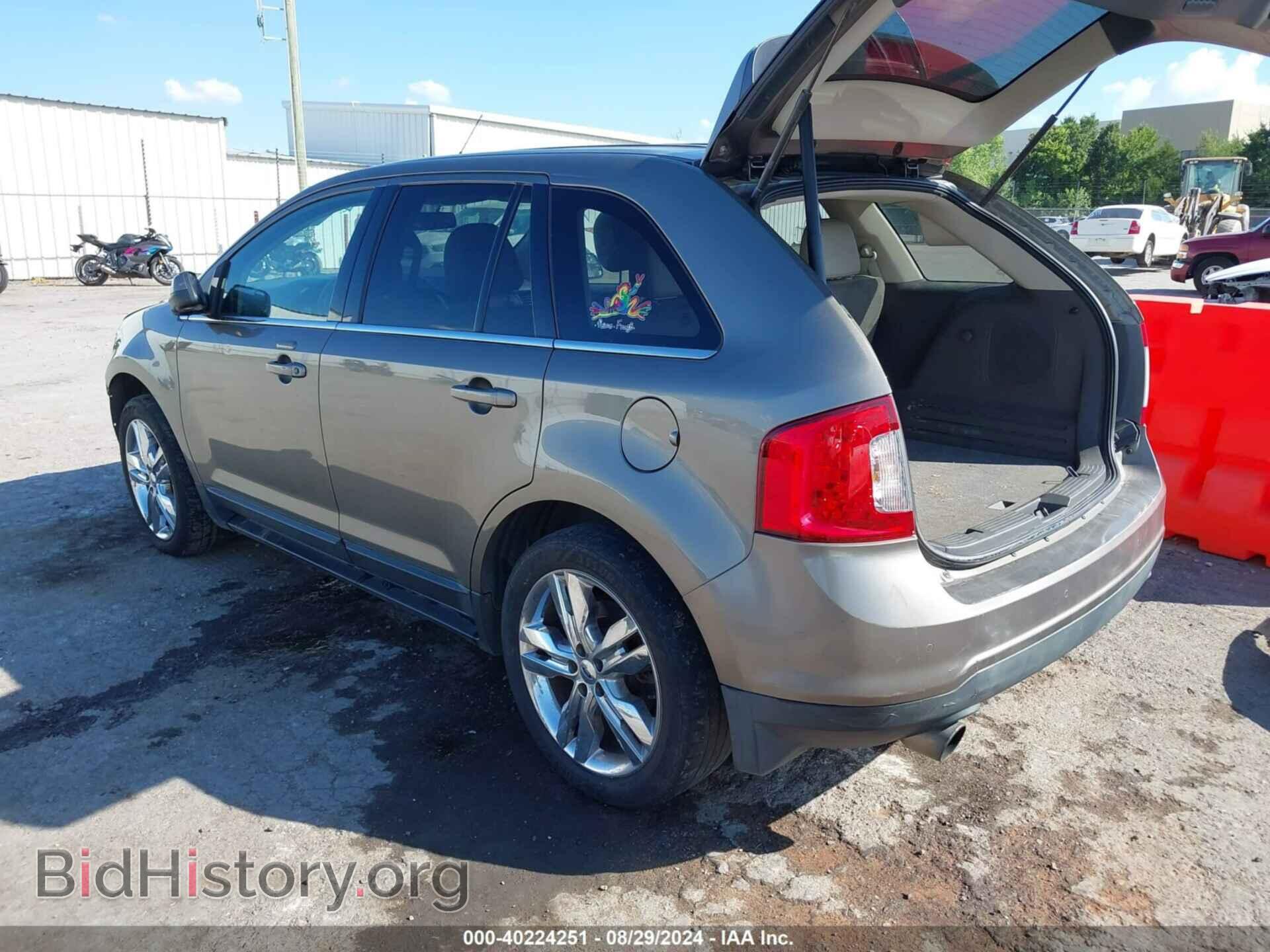 2013 FORD EDGE - VIN: 2FMDK3K98DBC06367 - Photo 3