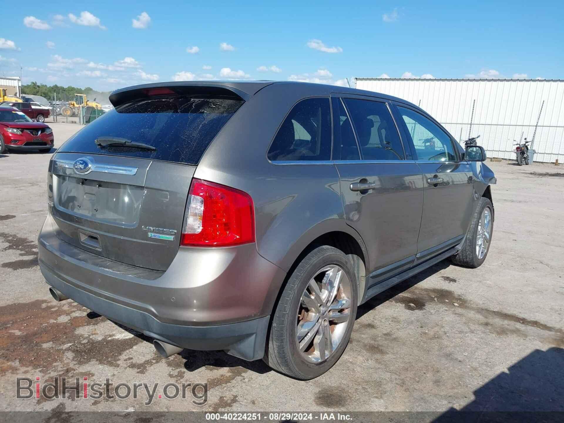 2013 FORD EDGE - VIN: 2FMDK3K98DBC06367 - Photo 4