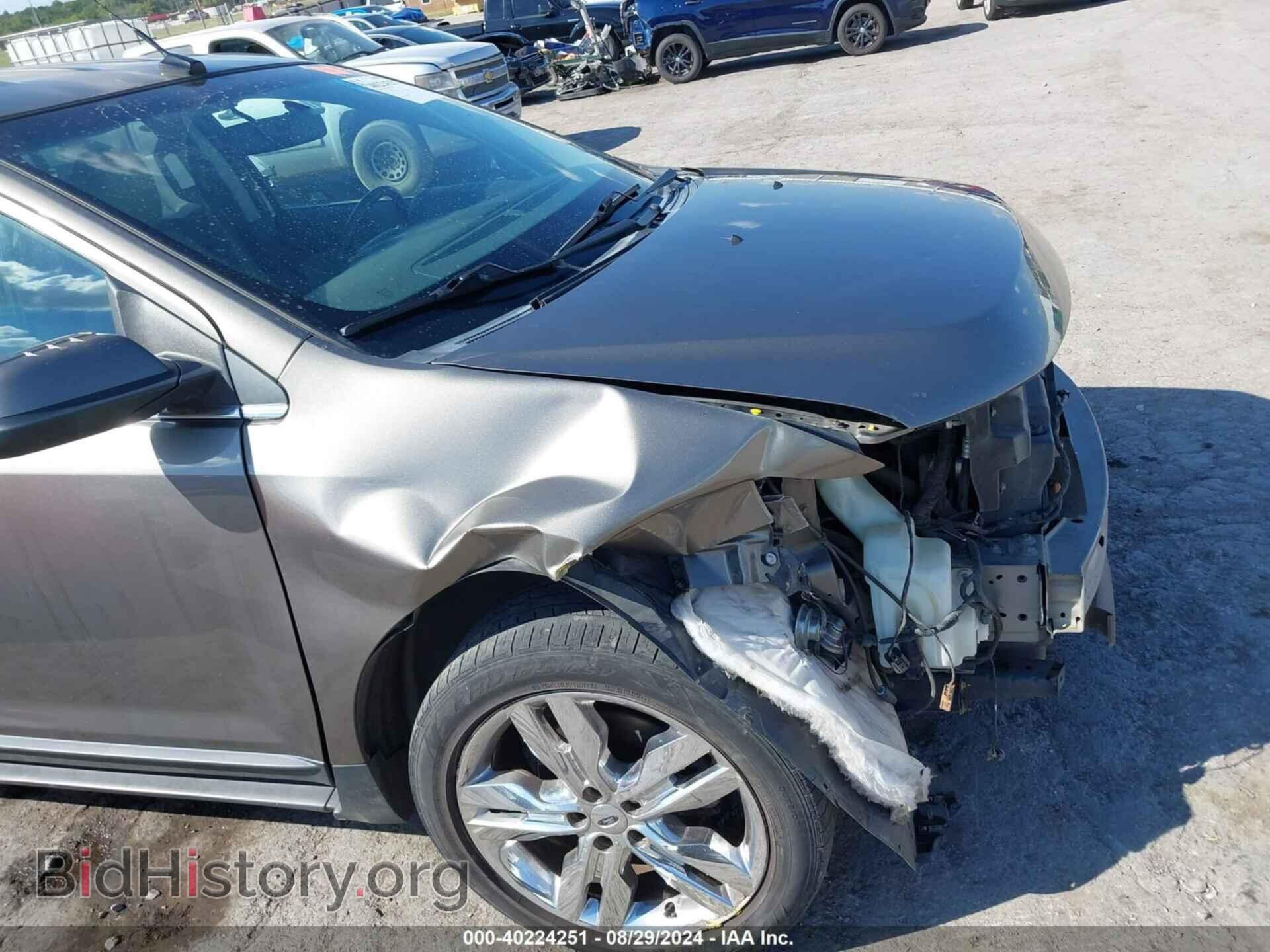 2013 FORD EDGE - VIN: 2FMDK3K98DBC06367 - Photo 6