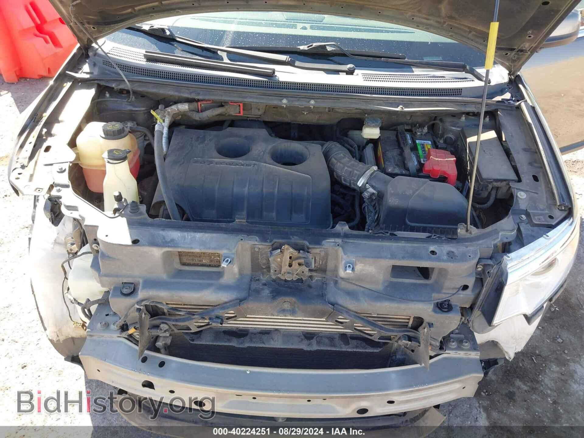 2013 FORD EDGE - VIN: 2FMDK3K98DBC06367 - Photo 10