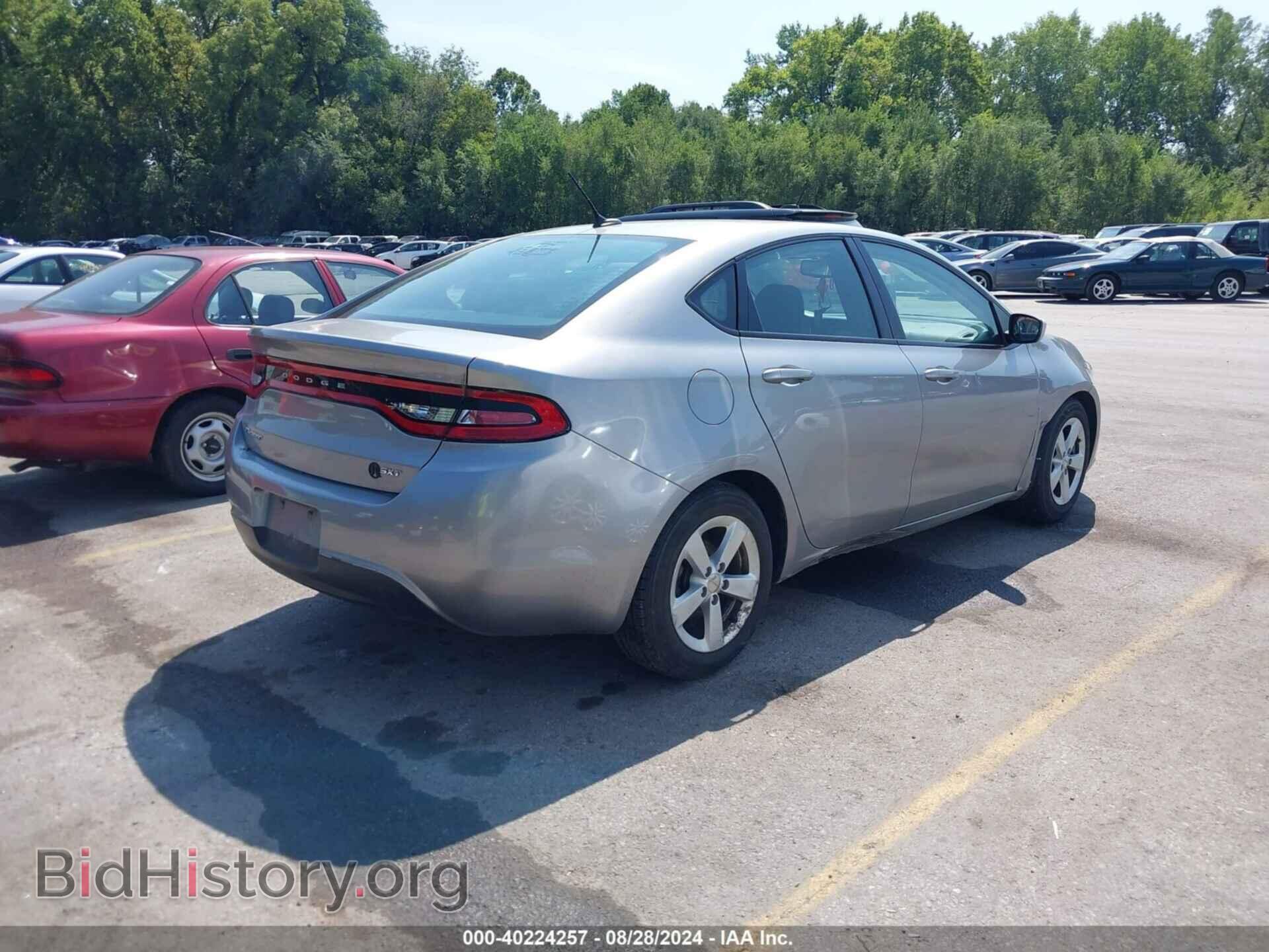 2015 DODGE DART - VIN: 1C3CDFBB1FD227240 - Фото 4
