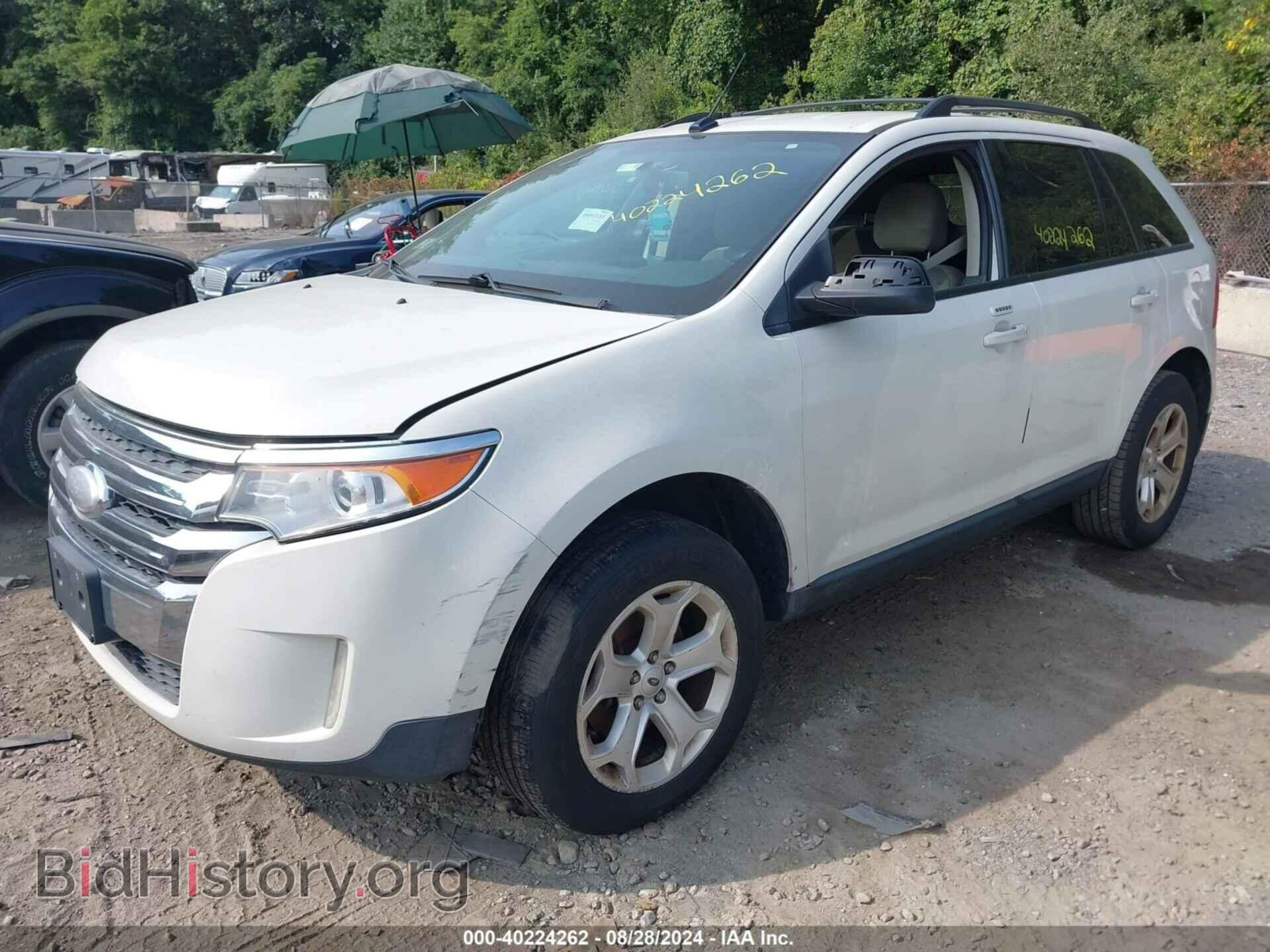 2013 FORD EDGE - VIN: 2FMDK4JC5DBC13554 - Photo 2
