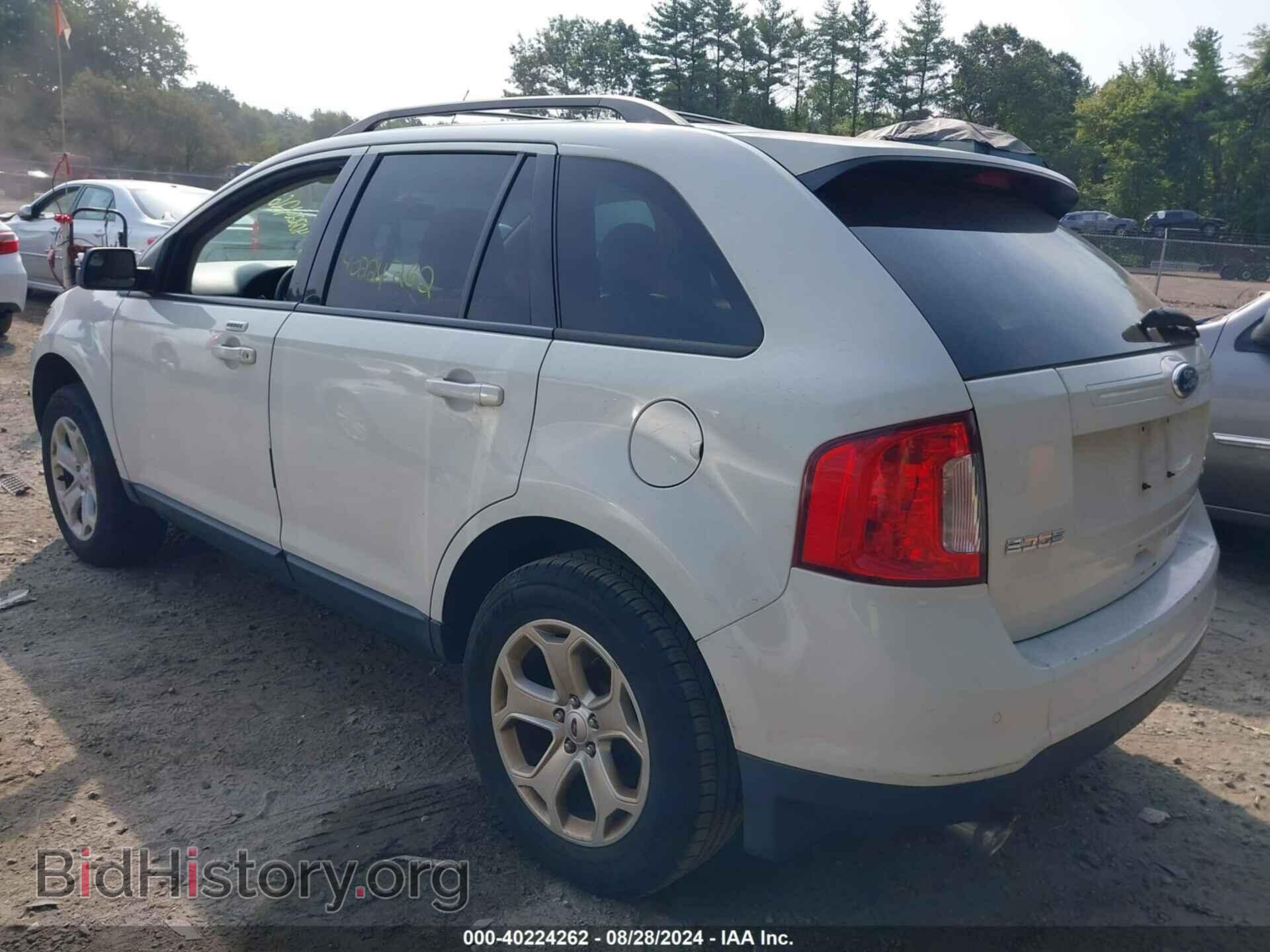 2013 FORD EDGE - VIN: 2FMDK4JC5DBC13554 - Photo 3