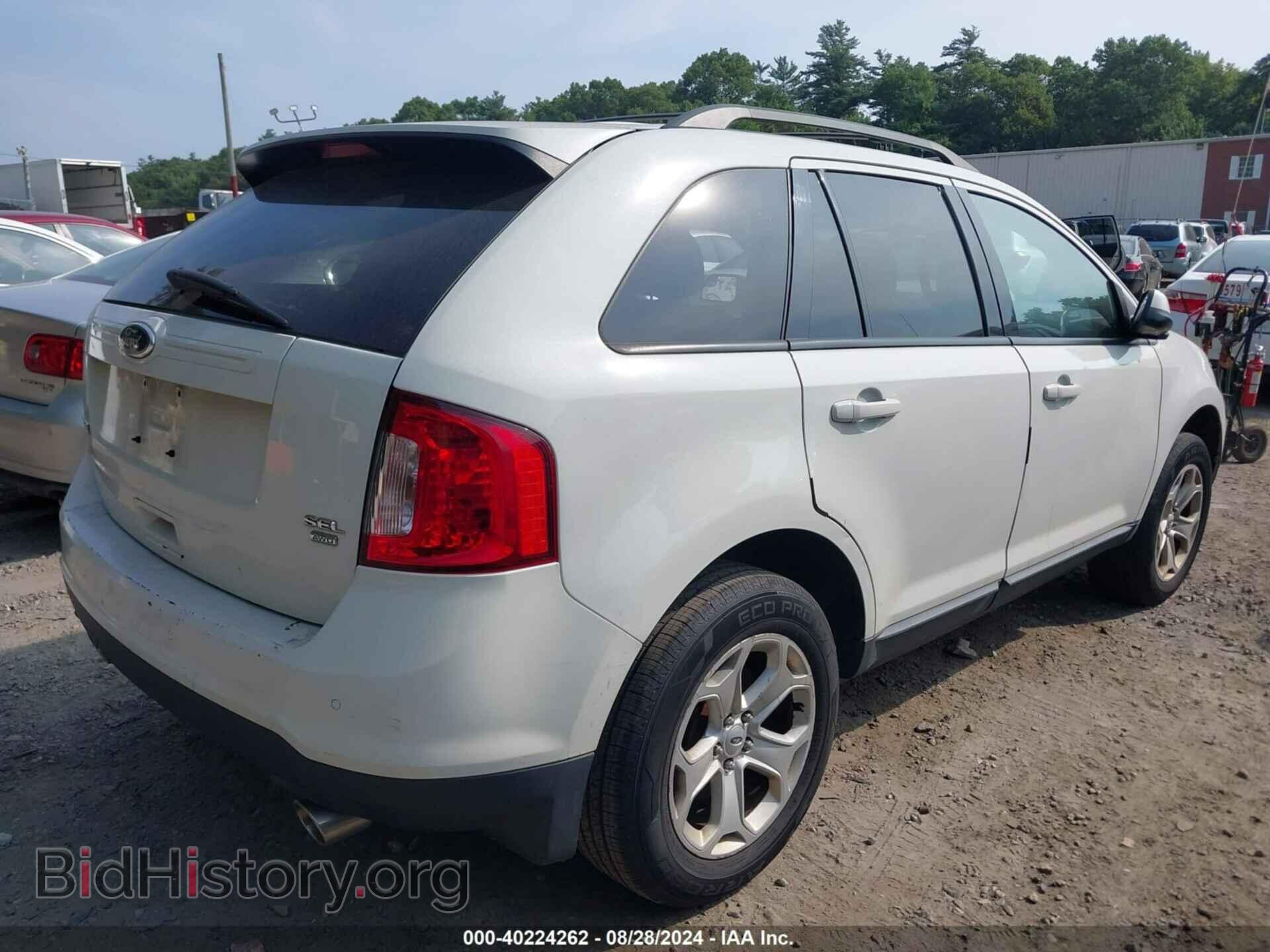 2013 FORD EDGE - VIN: 2FMDK4JC5DBC13554 - Photo 4