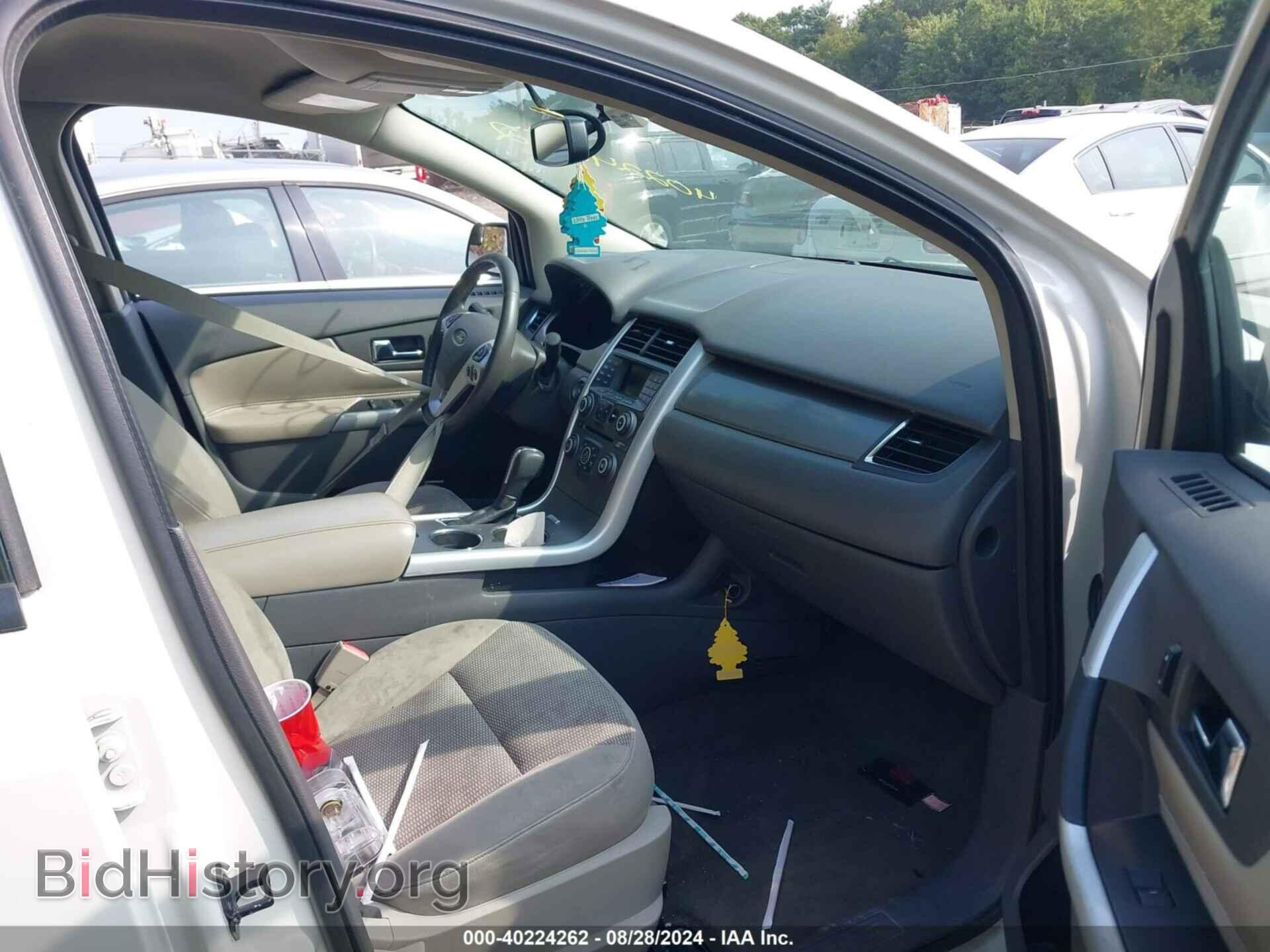 2013 FORD EDGE - VIN: 2FMDK4JC5DBC13554 - Photo 5