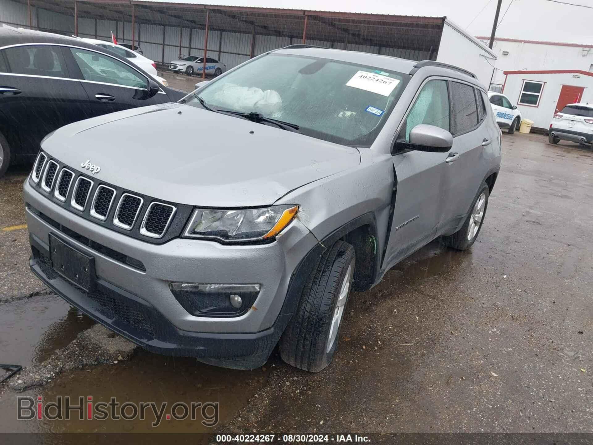 2021 JEEP COMPASS - VIN: 3C4NJDBB0MT560683 - Фото 2