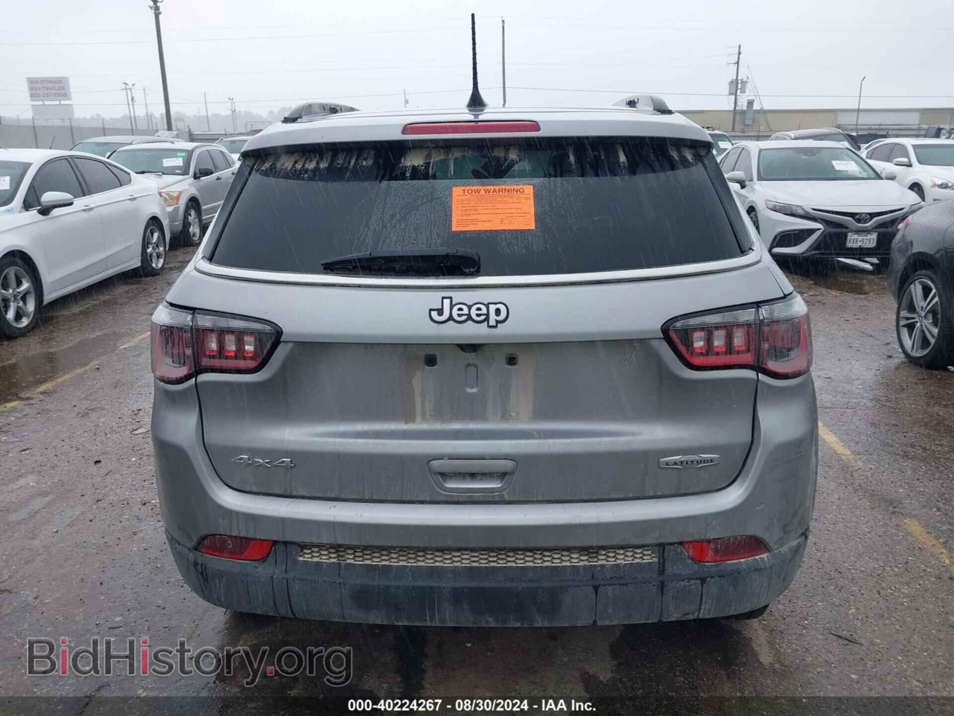 2021 JEEP COMPASS - VIN: 3C4NJDBB0MT560683 - Фото 16
