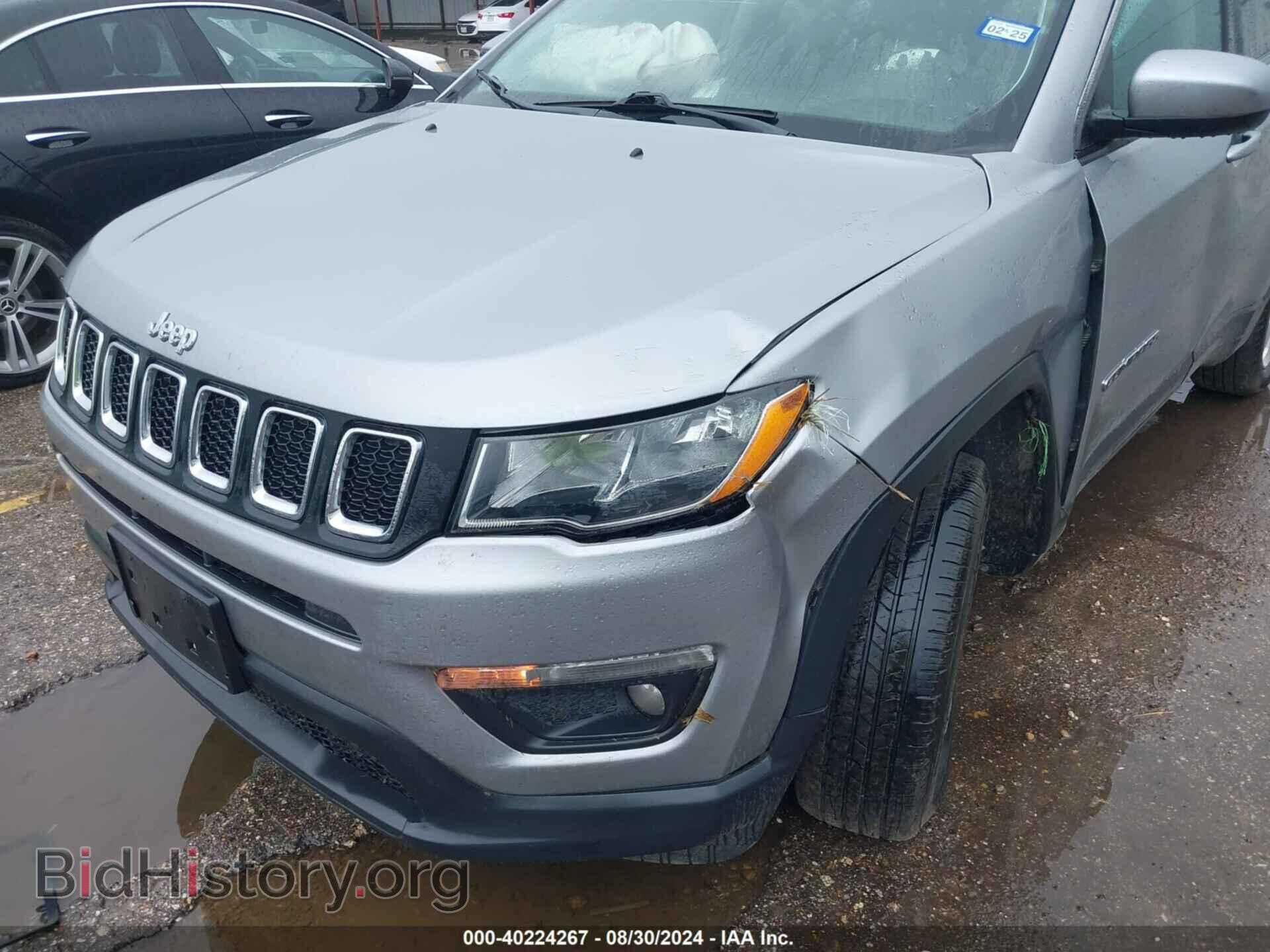 2021 JEEP COMPASS - VIN: 3C4NJDBB0MT560683 - Фото 17