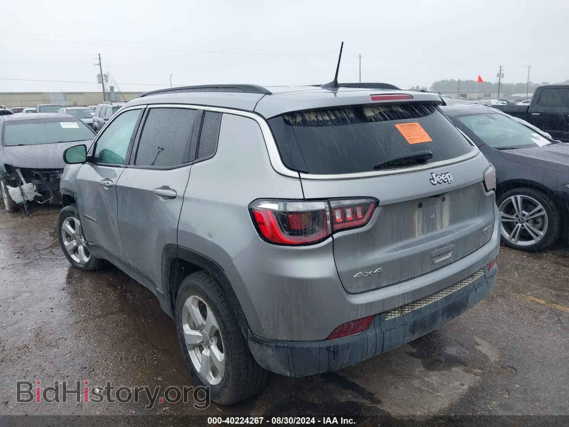 2021 JEEP COMPASS - VIN: 3C4NJDBB0MT560683 - Фото 3