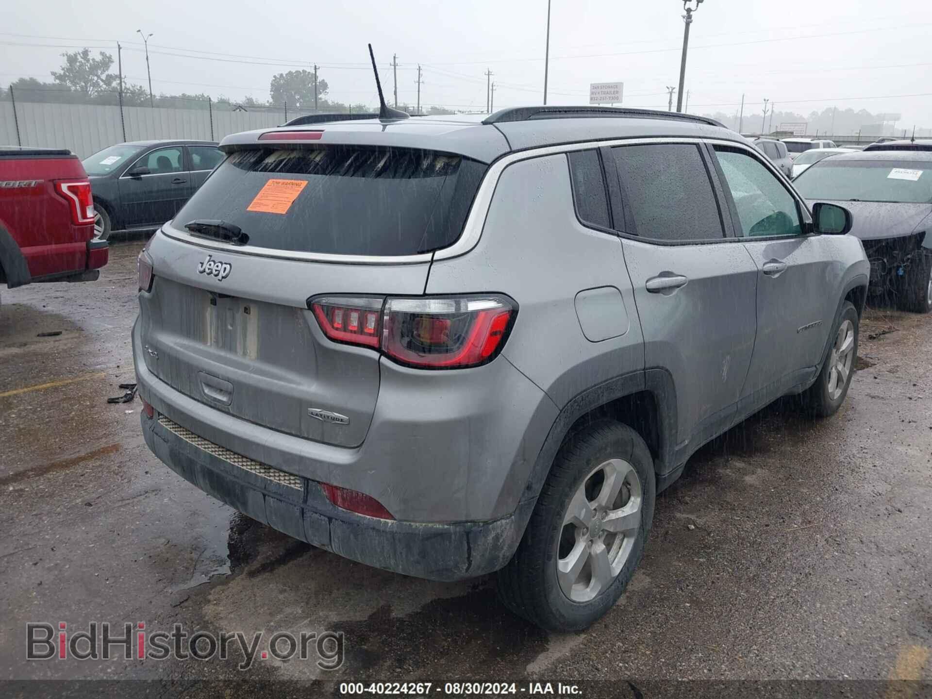 2021 JEEP COMPASS - VIN: 3C4NJDBB0MT560683 - Фото 4