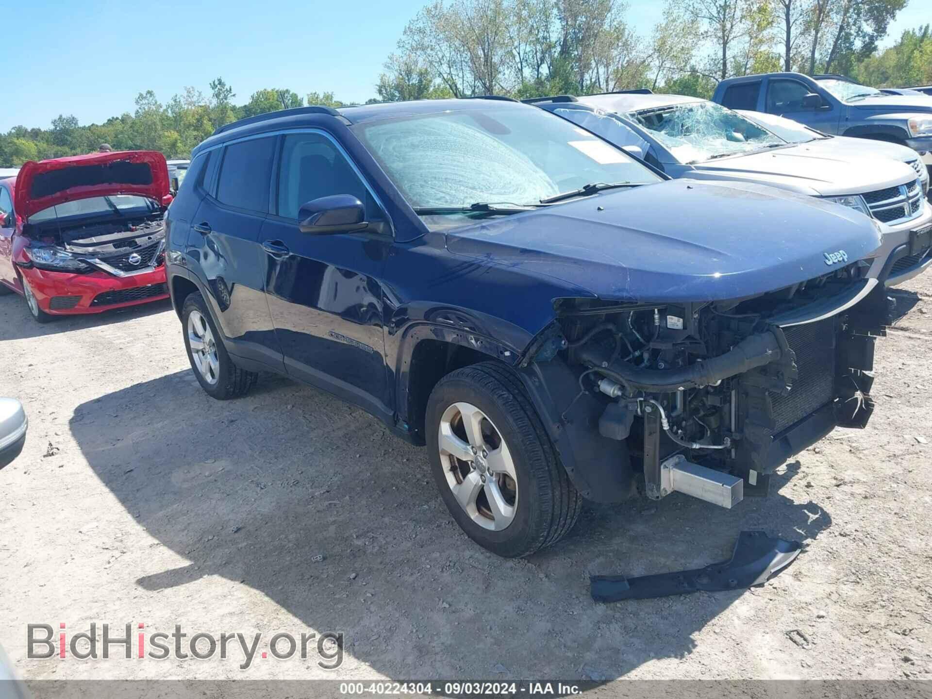 Фотография 3C4NJDBB9HT666720 - JEEP NEW COMPASS 2017