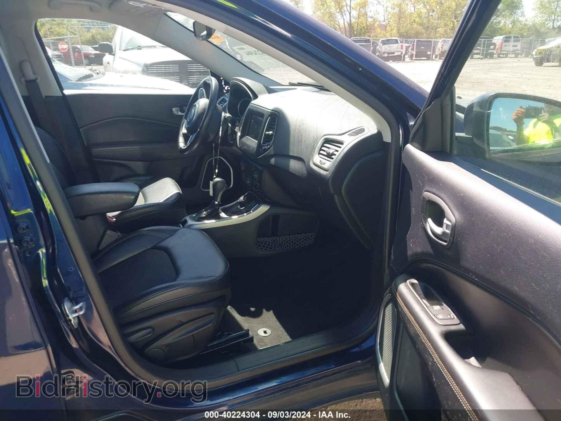 2017 JEEP NEW COMPASS - VIN: 3C4NJDBB9HT666720 - Фото 5